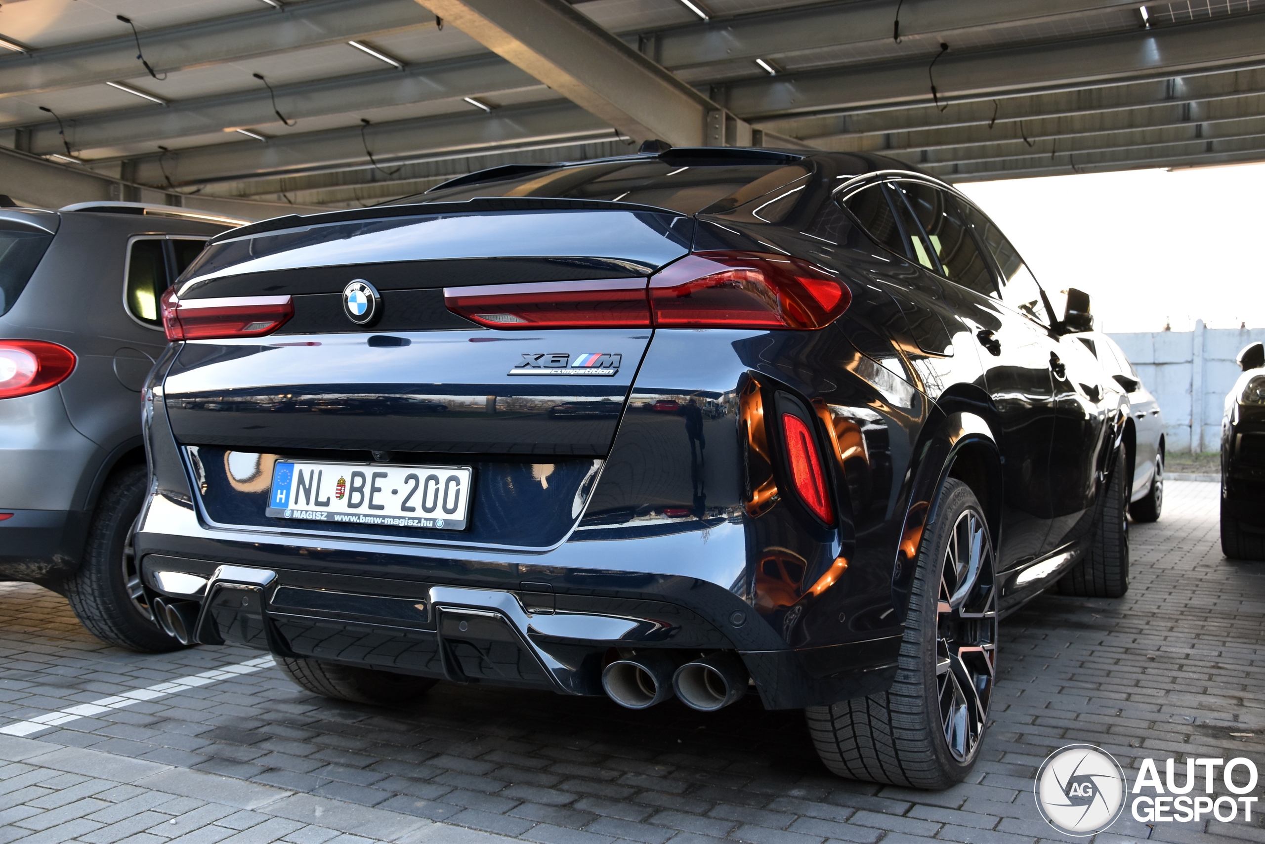 BMW X6 M F96 Competition 2024