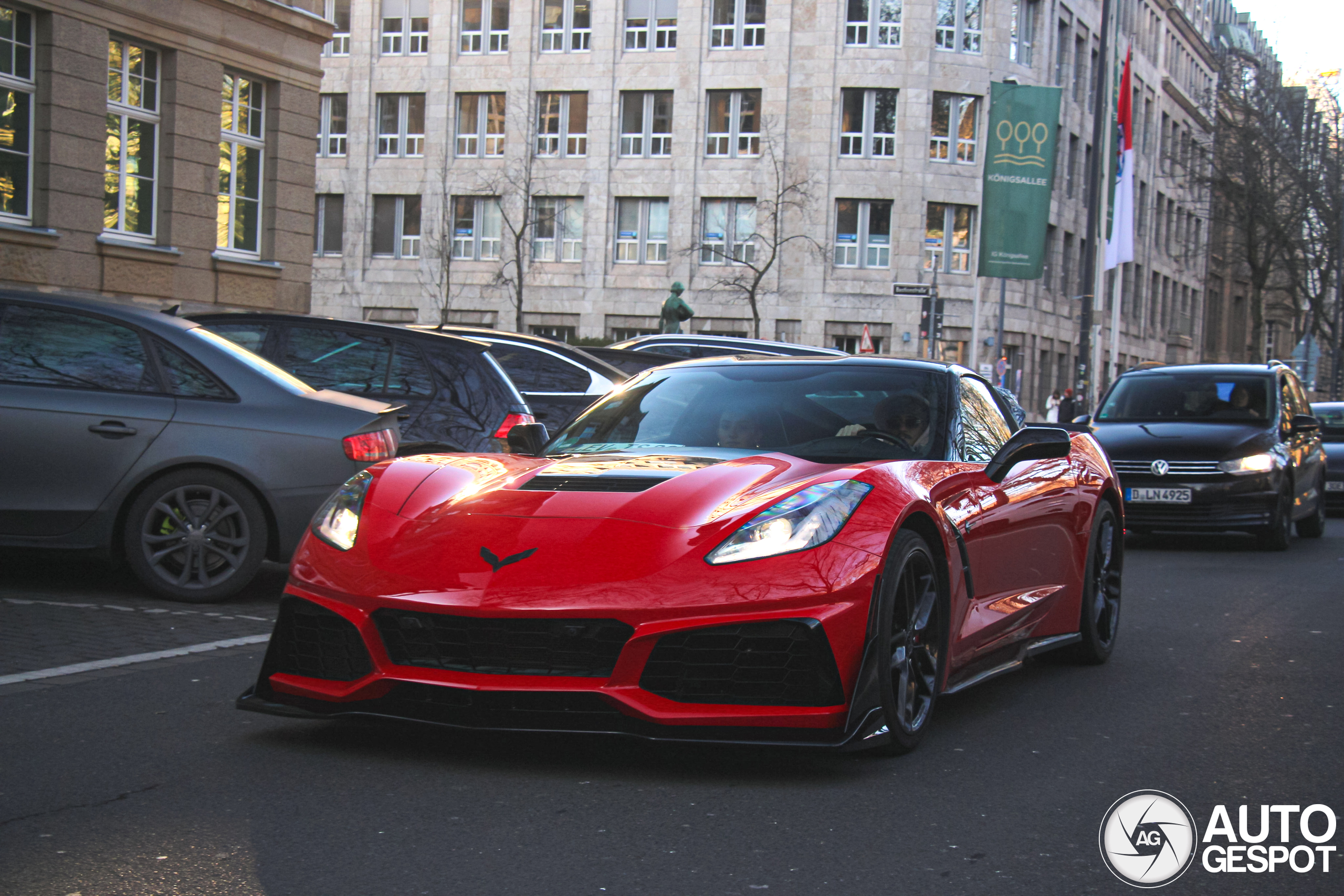 Chevrolet Corvette C7 Stingray