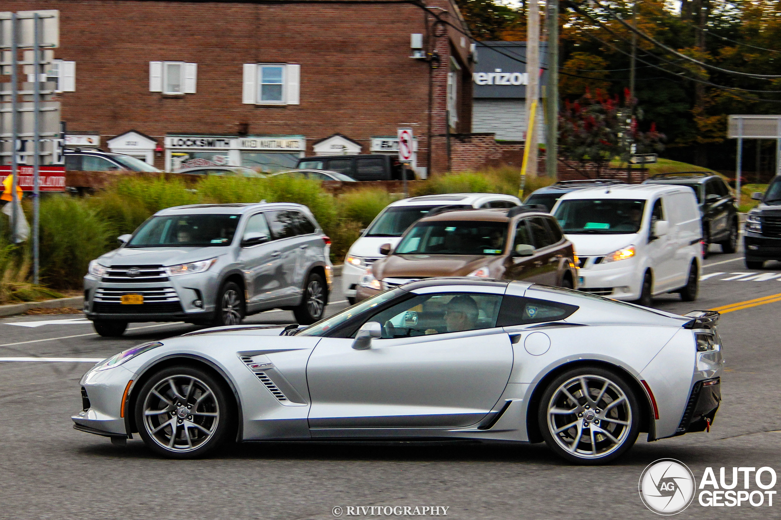 Chevrolet Corvette C7 Z06