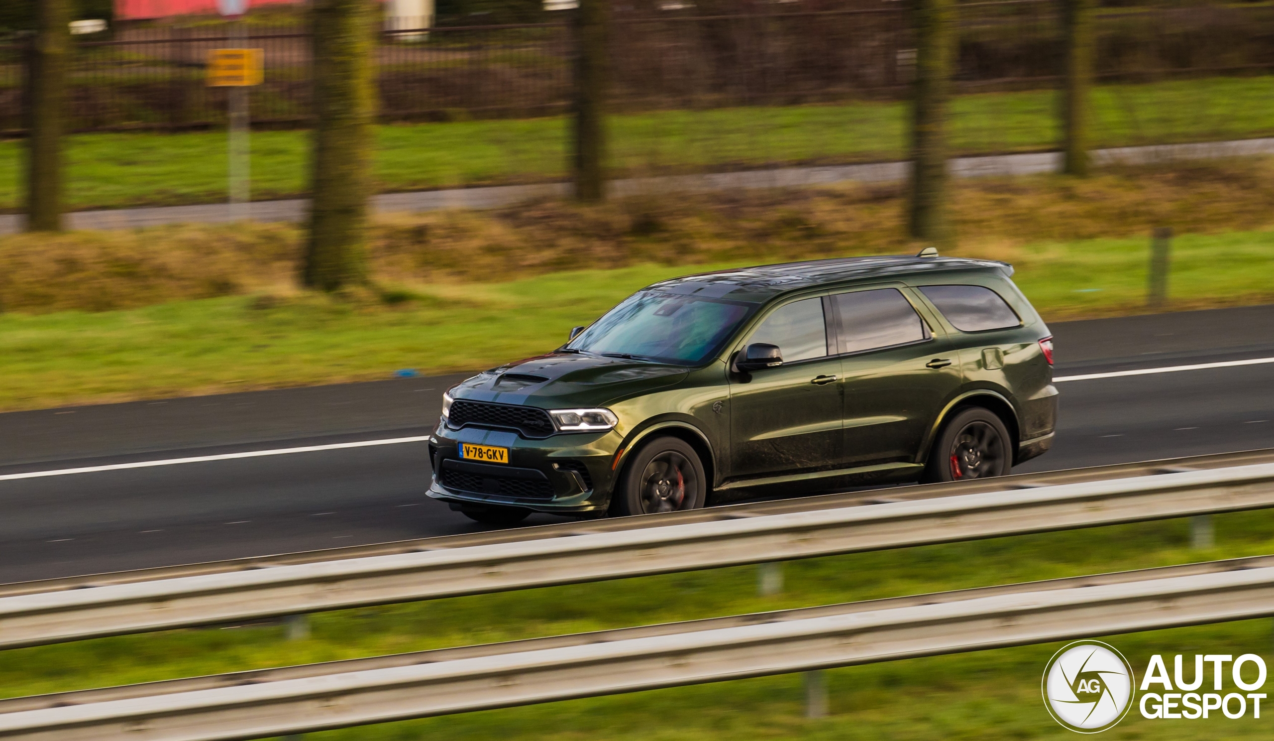 Dodge Durango SRT Hellcat
