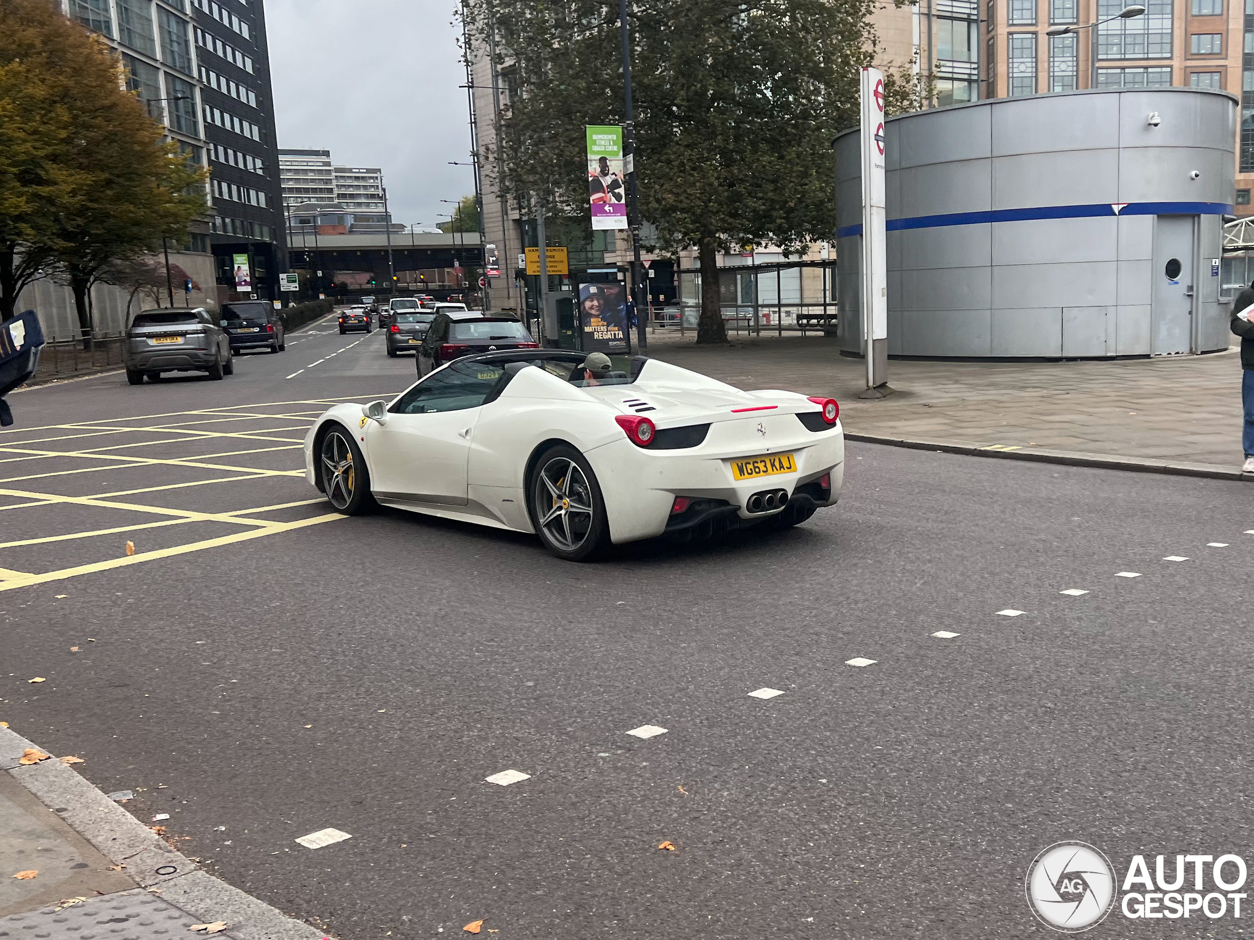 Ferrari 458 Spider