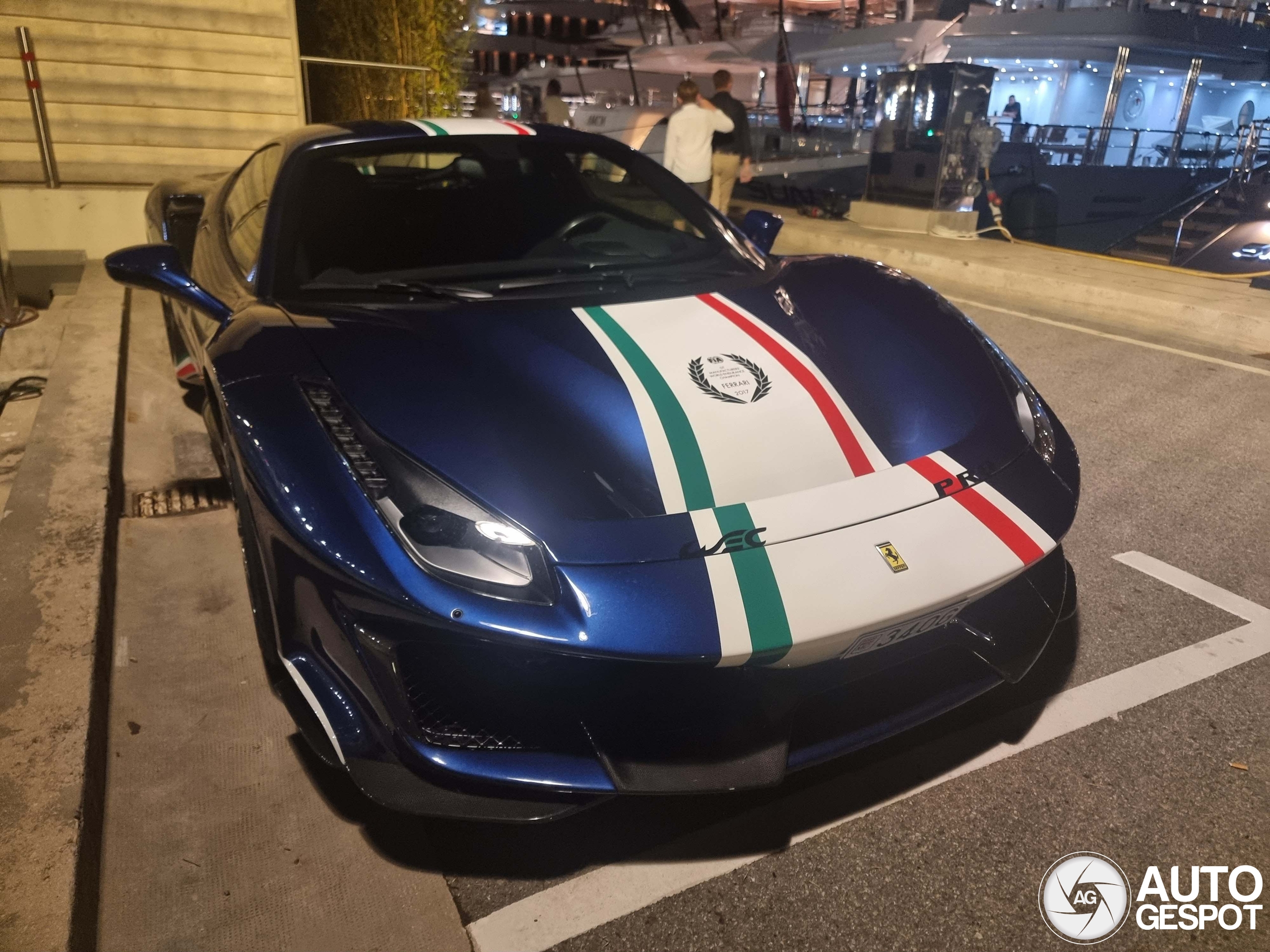 Ferrari 488 Pista Piloti