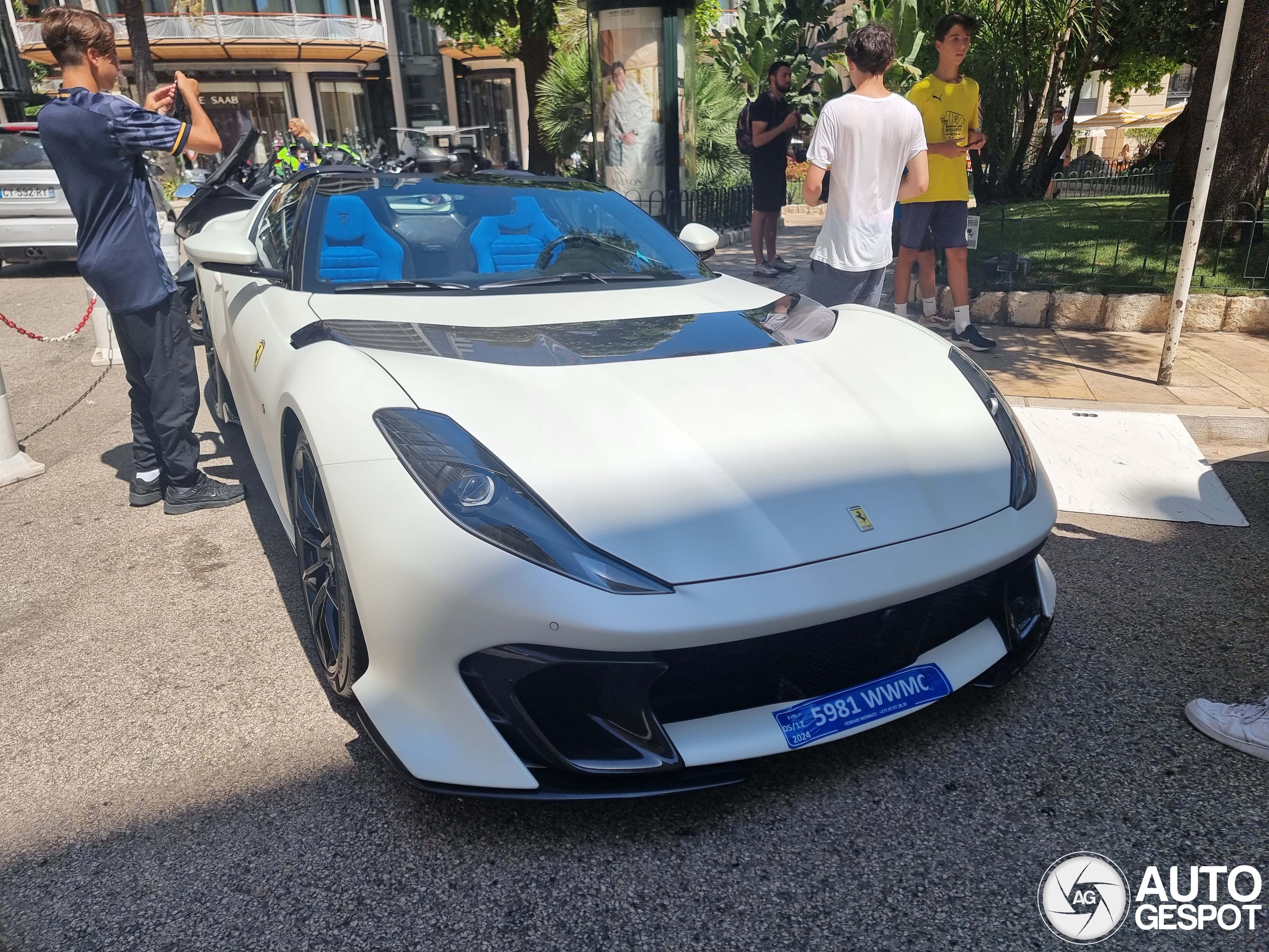 Ferrari 812 Competizione A
