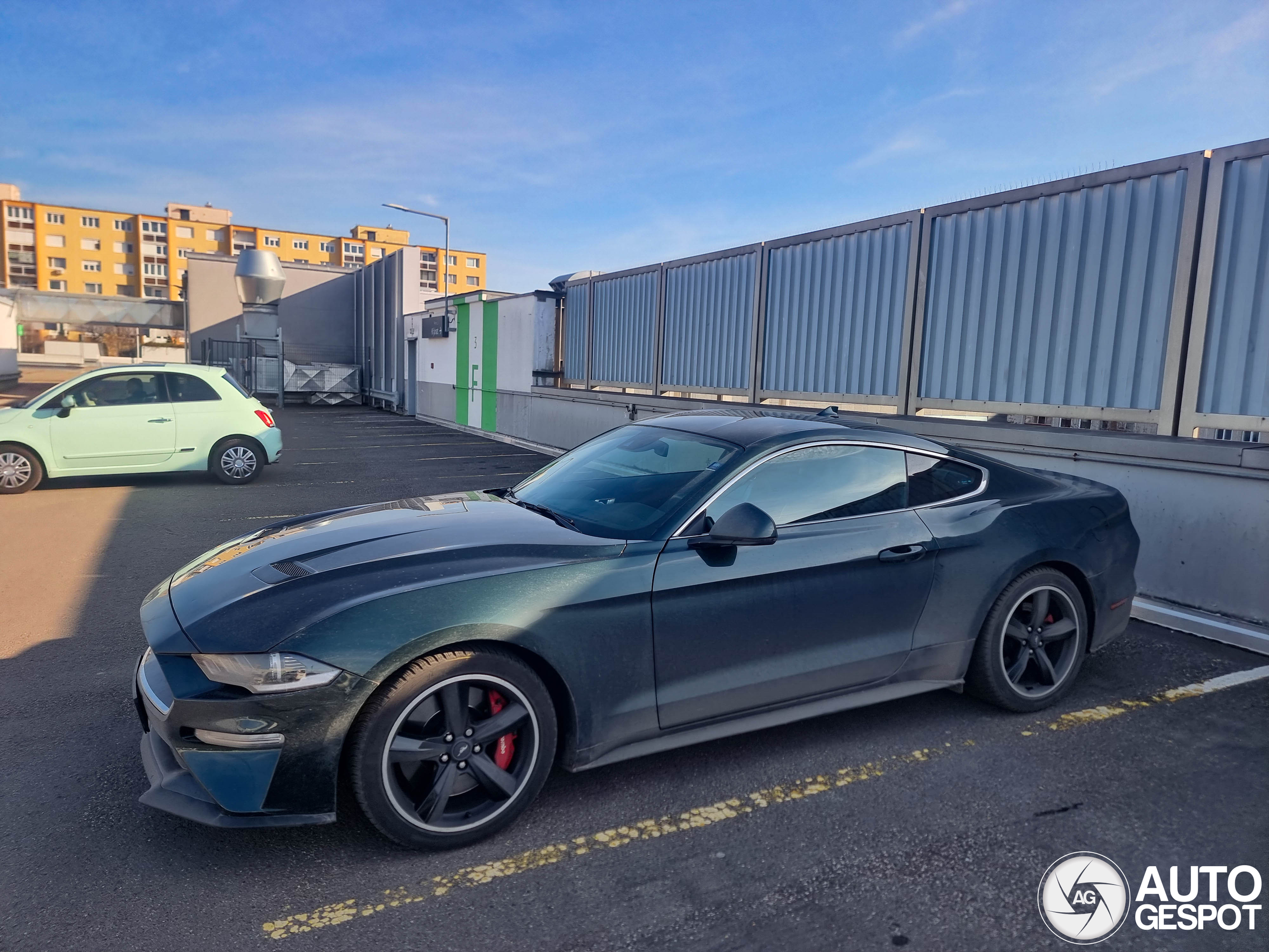 Ford Mustang Bullitt 2019