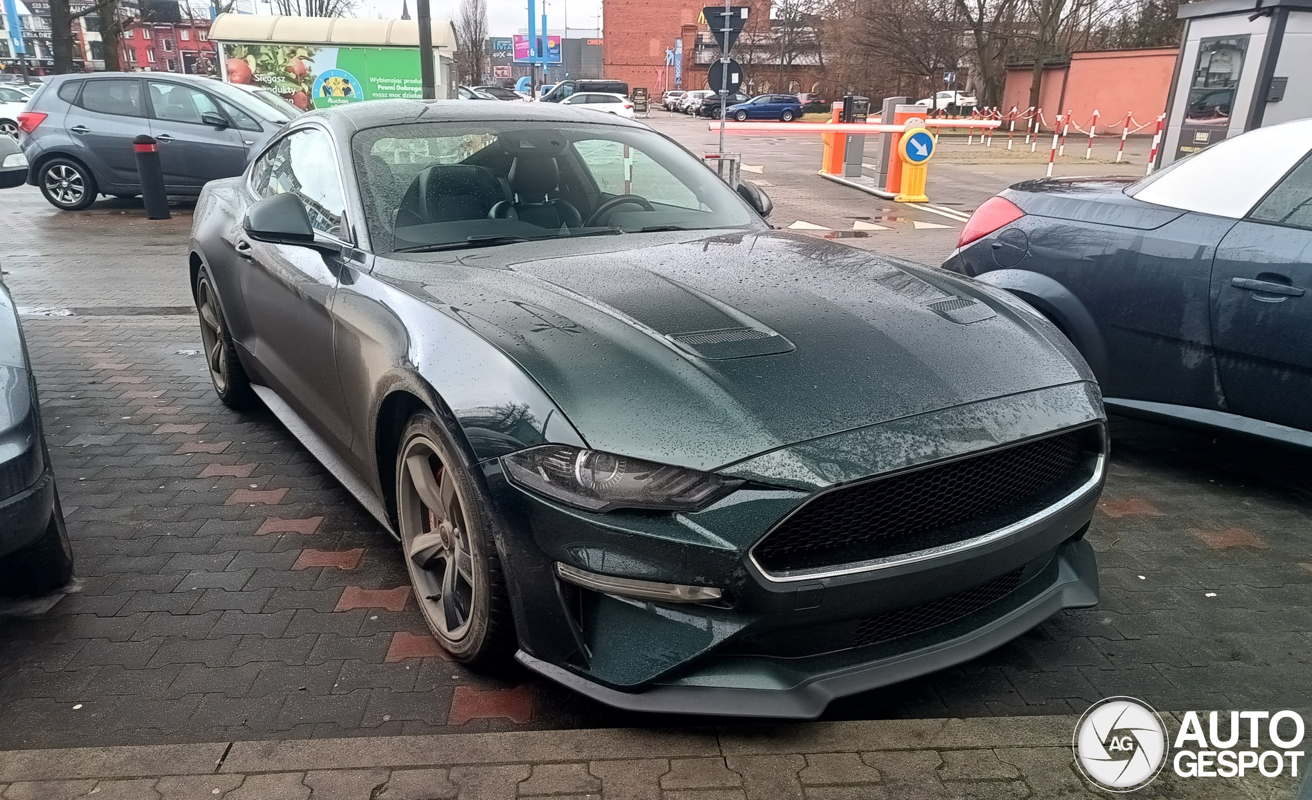 Ford Mustang Bullitt 2019
