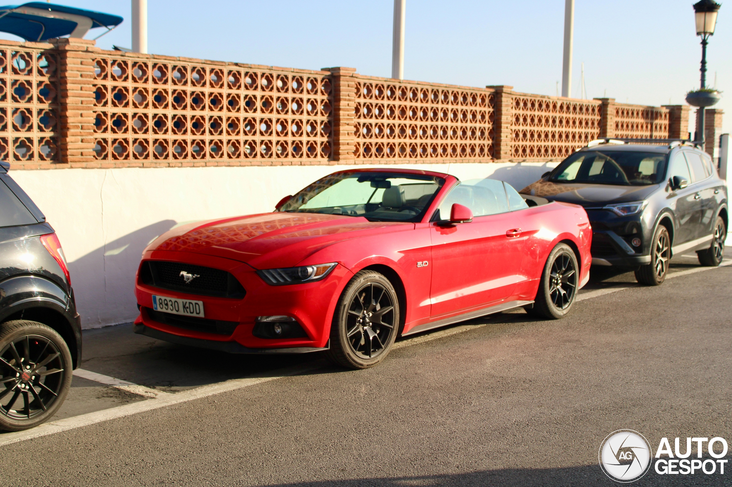 Ford Mustang GT Convertible 2015