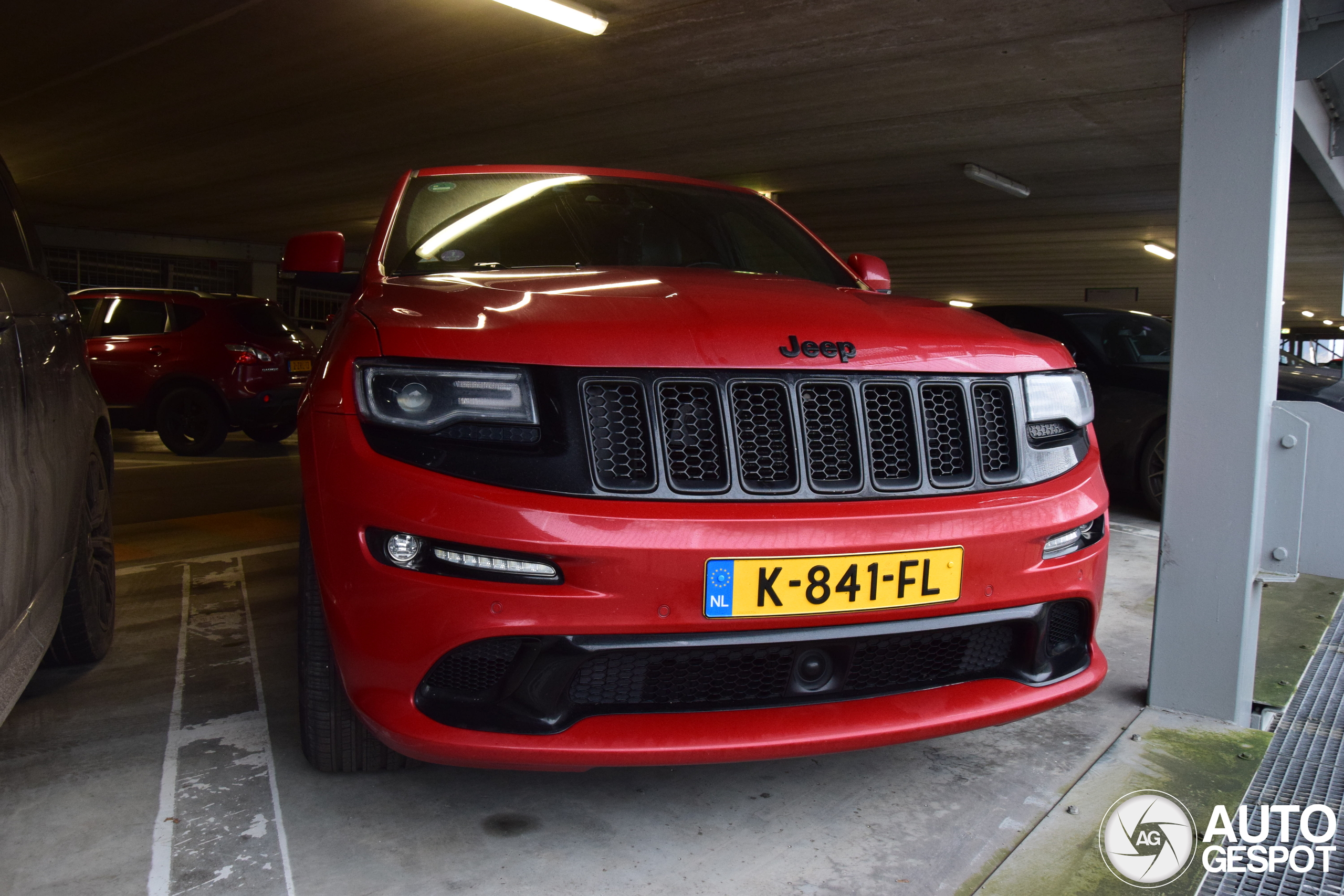 Jeep Grand Cherokee SRT 2013