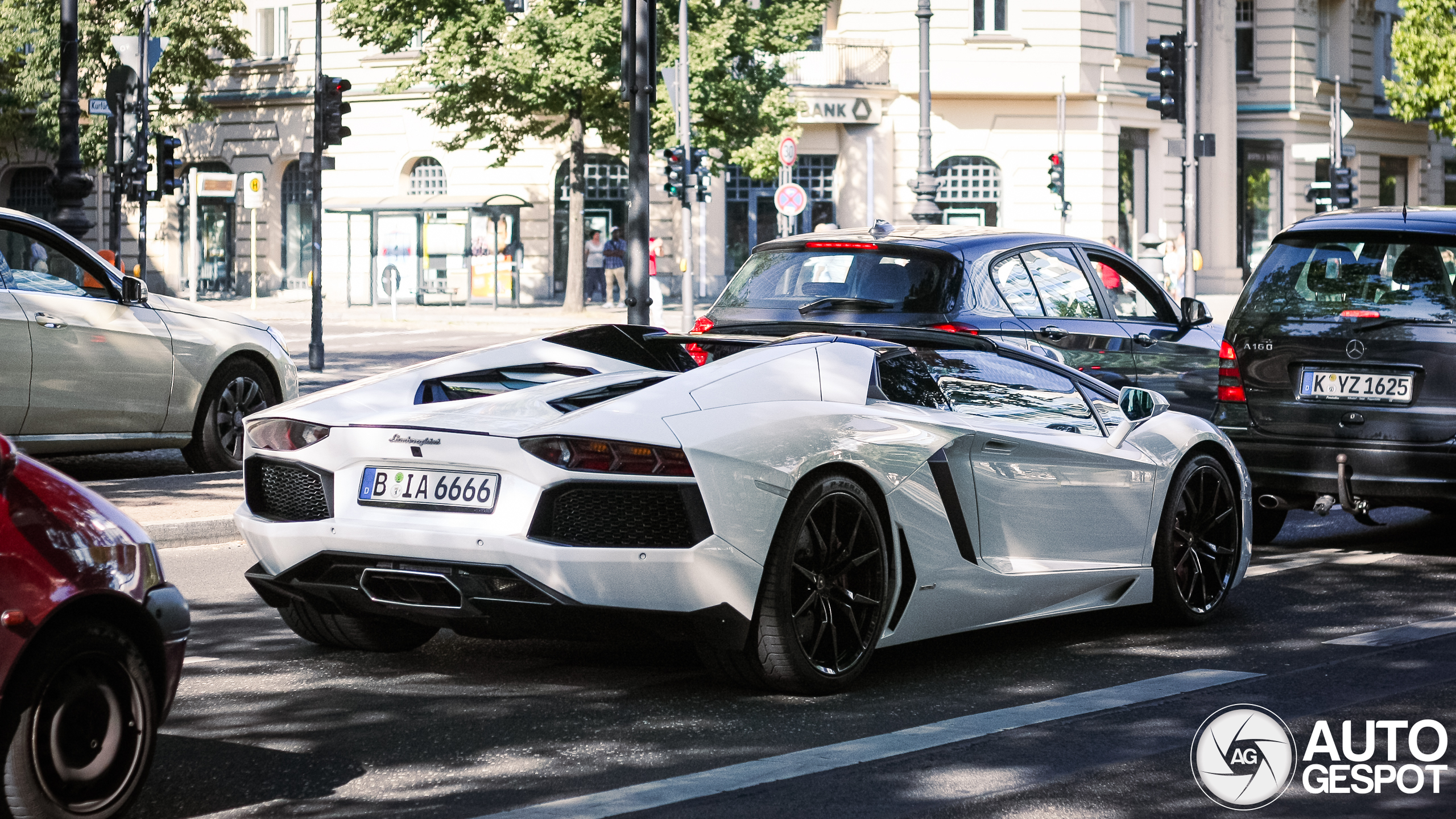 Lamborghini Aventador LP700-4 Roadster