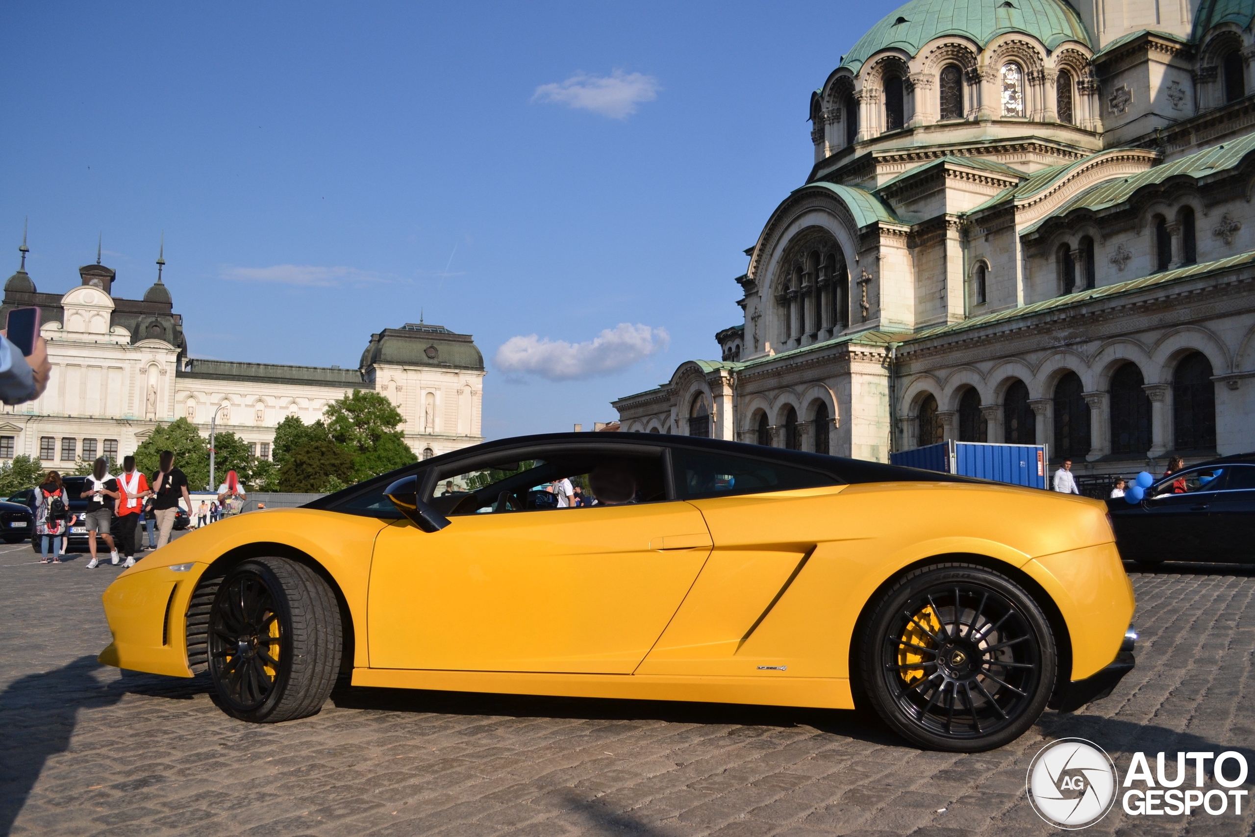 Lamborghini Gallardo LP560-4 Bicolore
