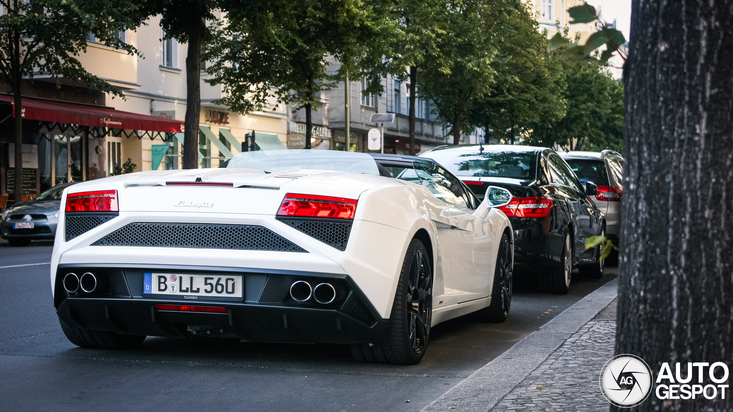 Lamborghini Gallardo LP560-4 Spyder 2013