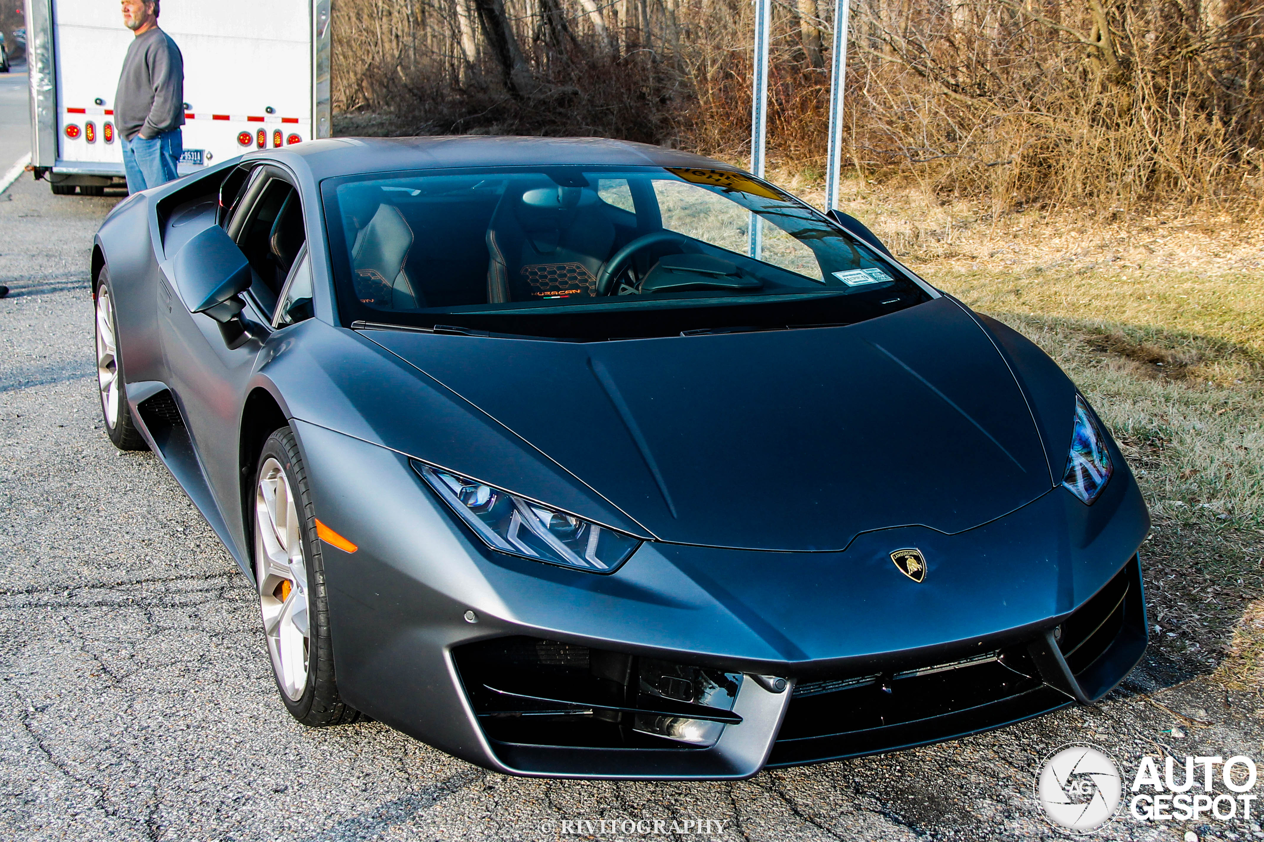Lamborghini Huracán LP580-2