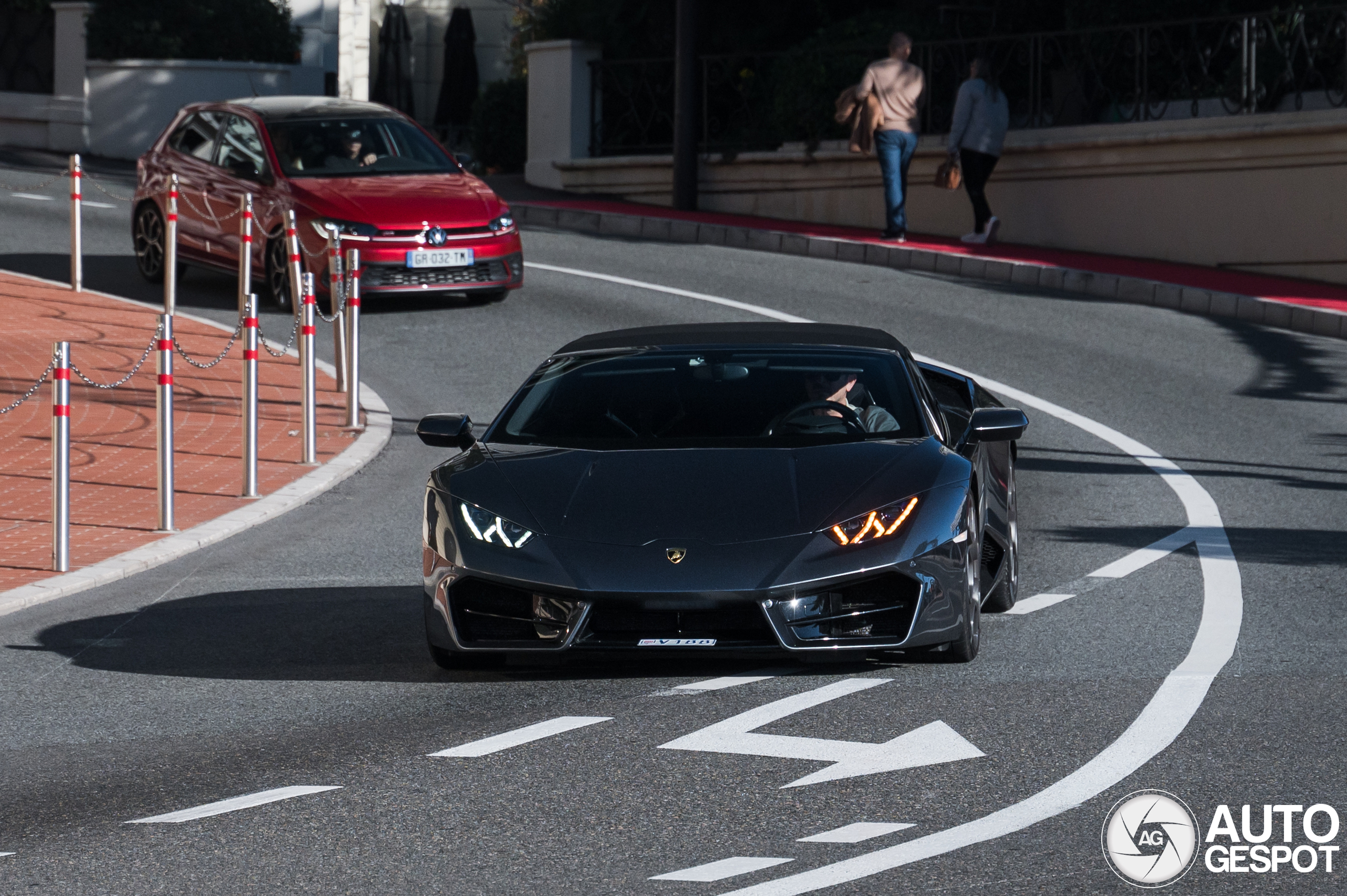 Lamborghini Huracán LP580-2 Spyder