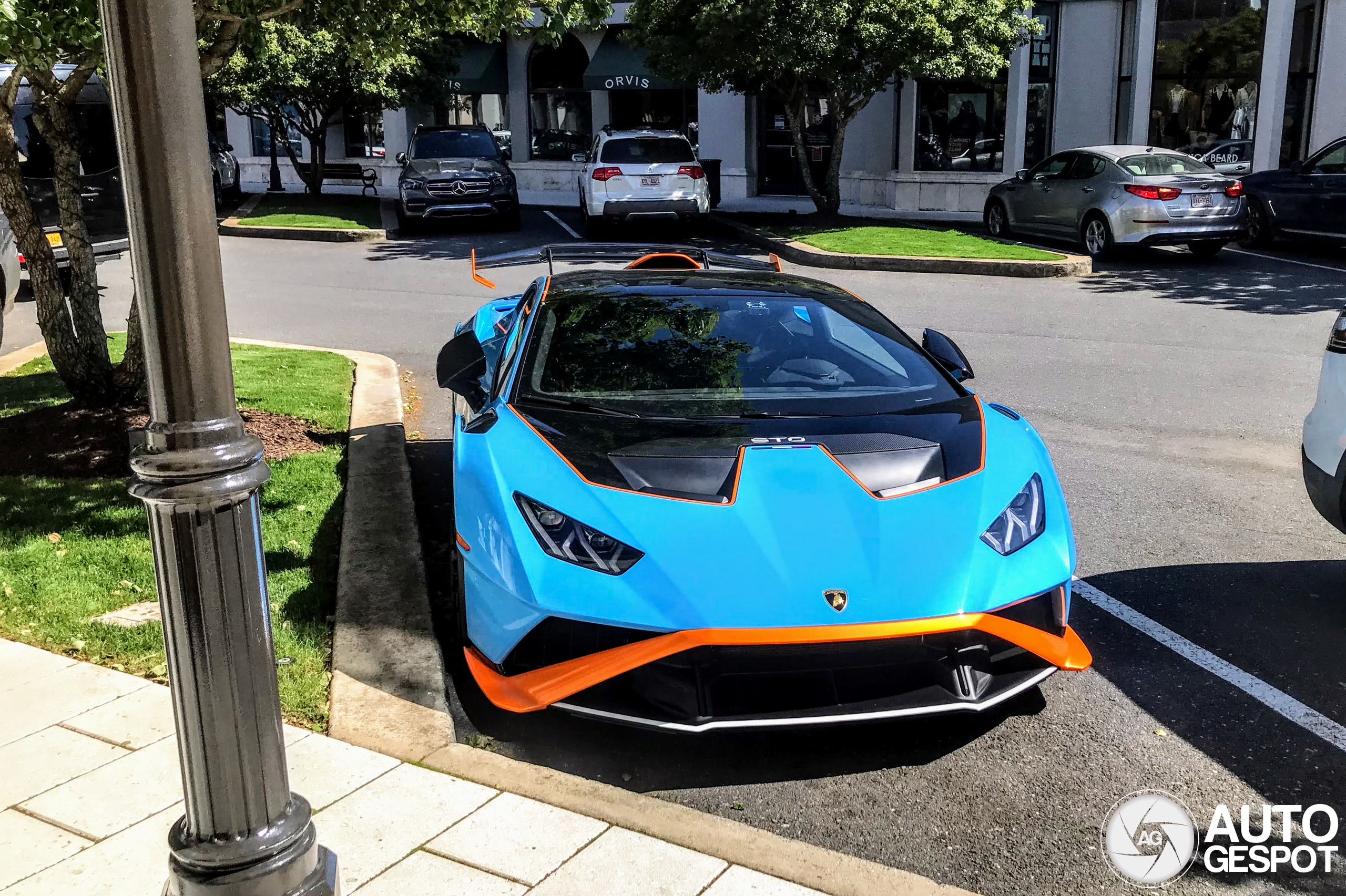 Lamborghini Huracán LP640-2 STO
