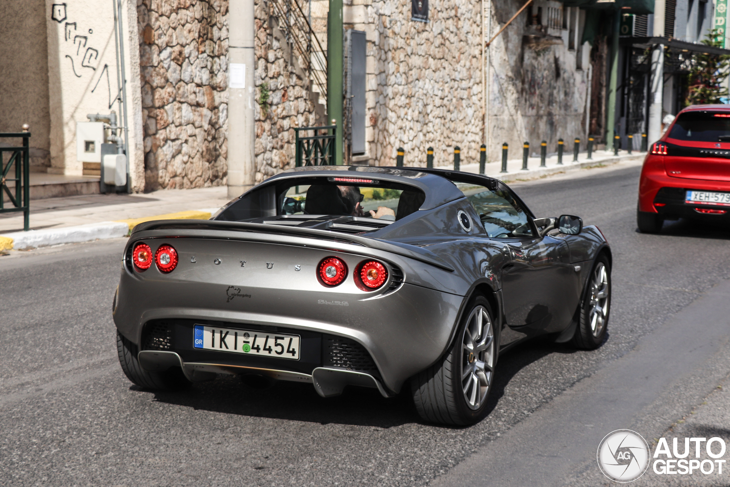 Lotus Elise Supercharged