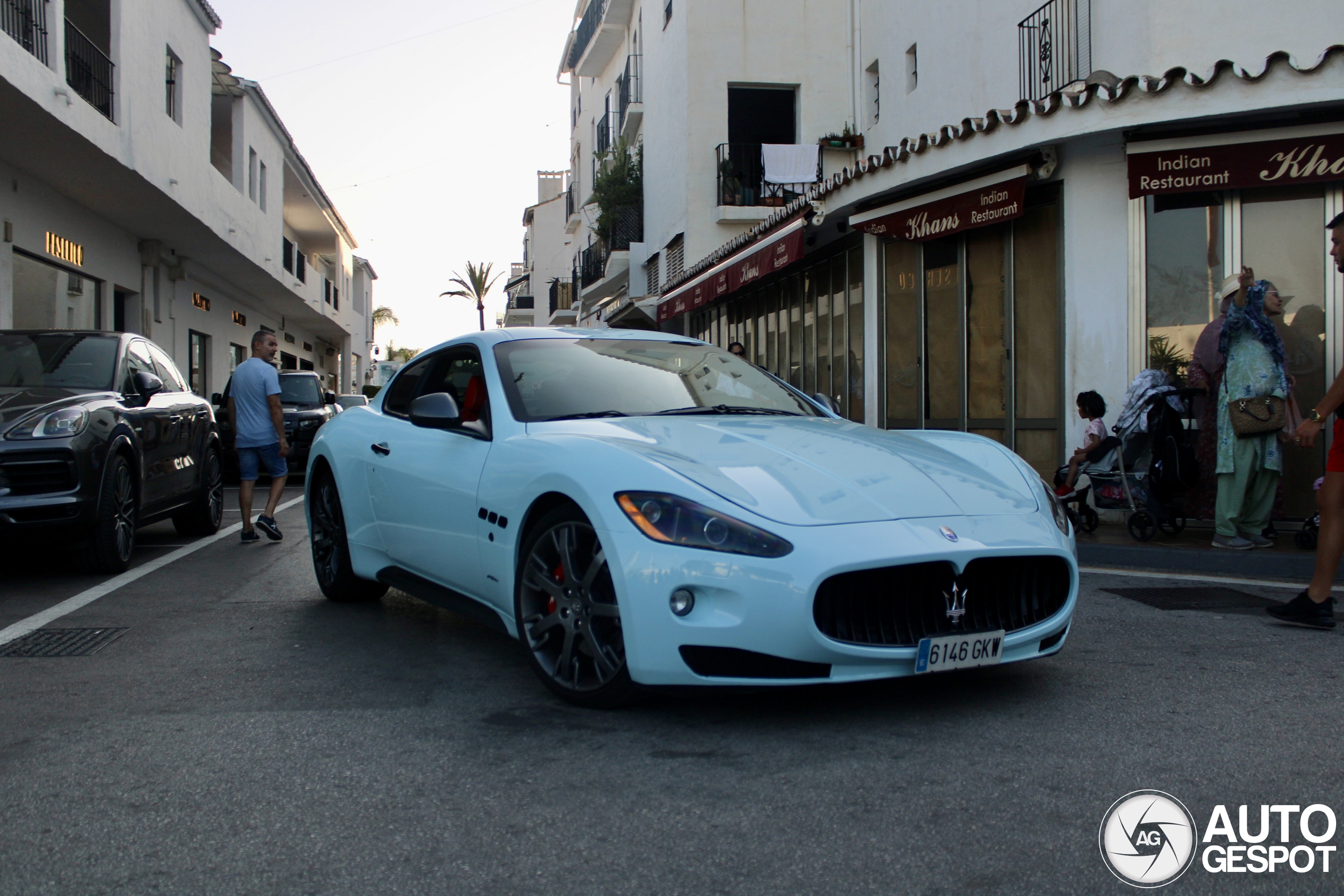 Maserati GranTurismo S