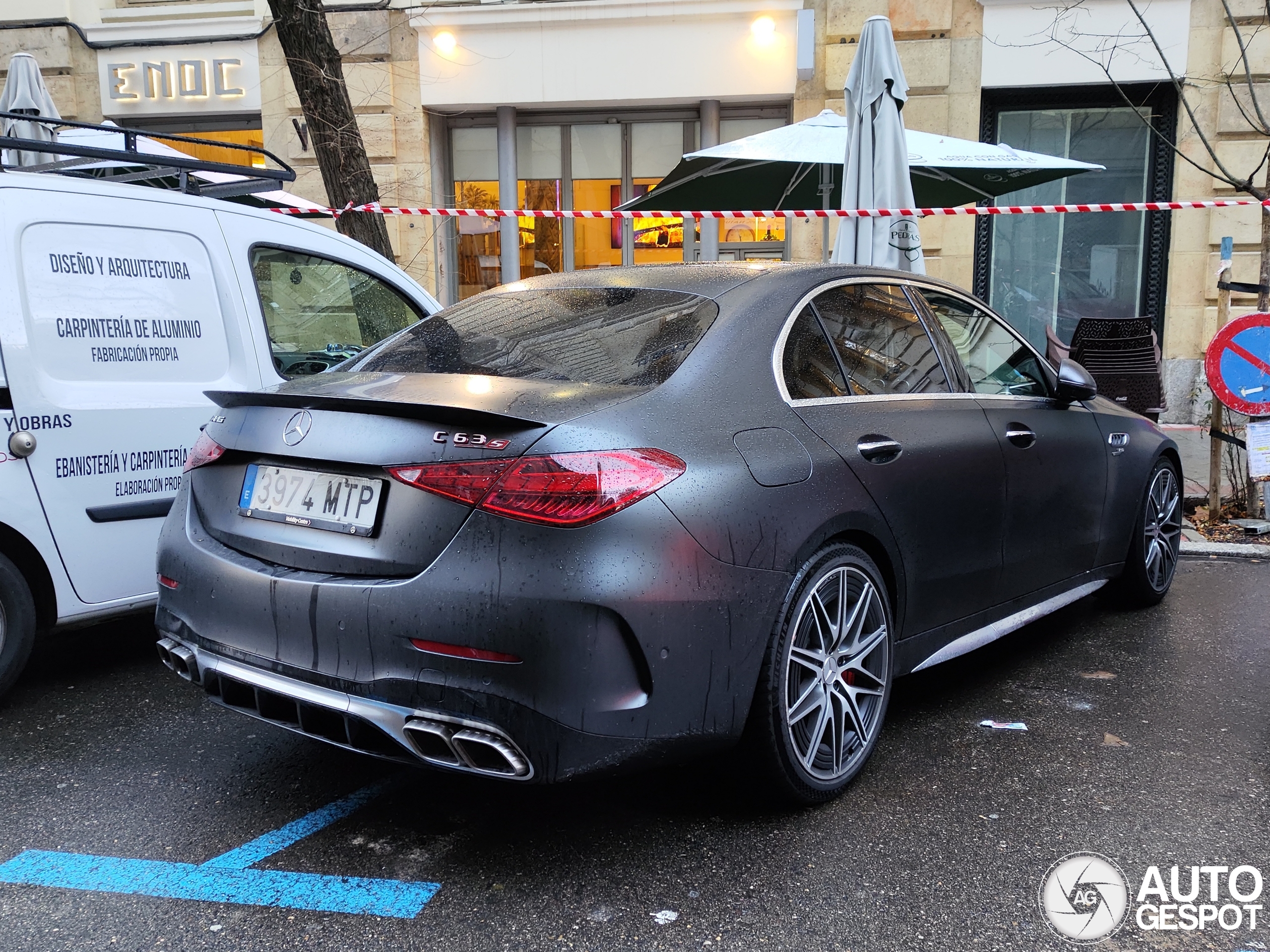 Mercedes-AMG C 63 S E-Performance W206