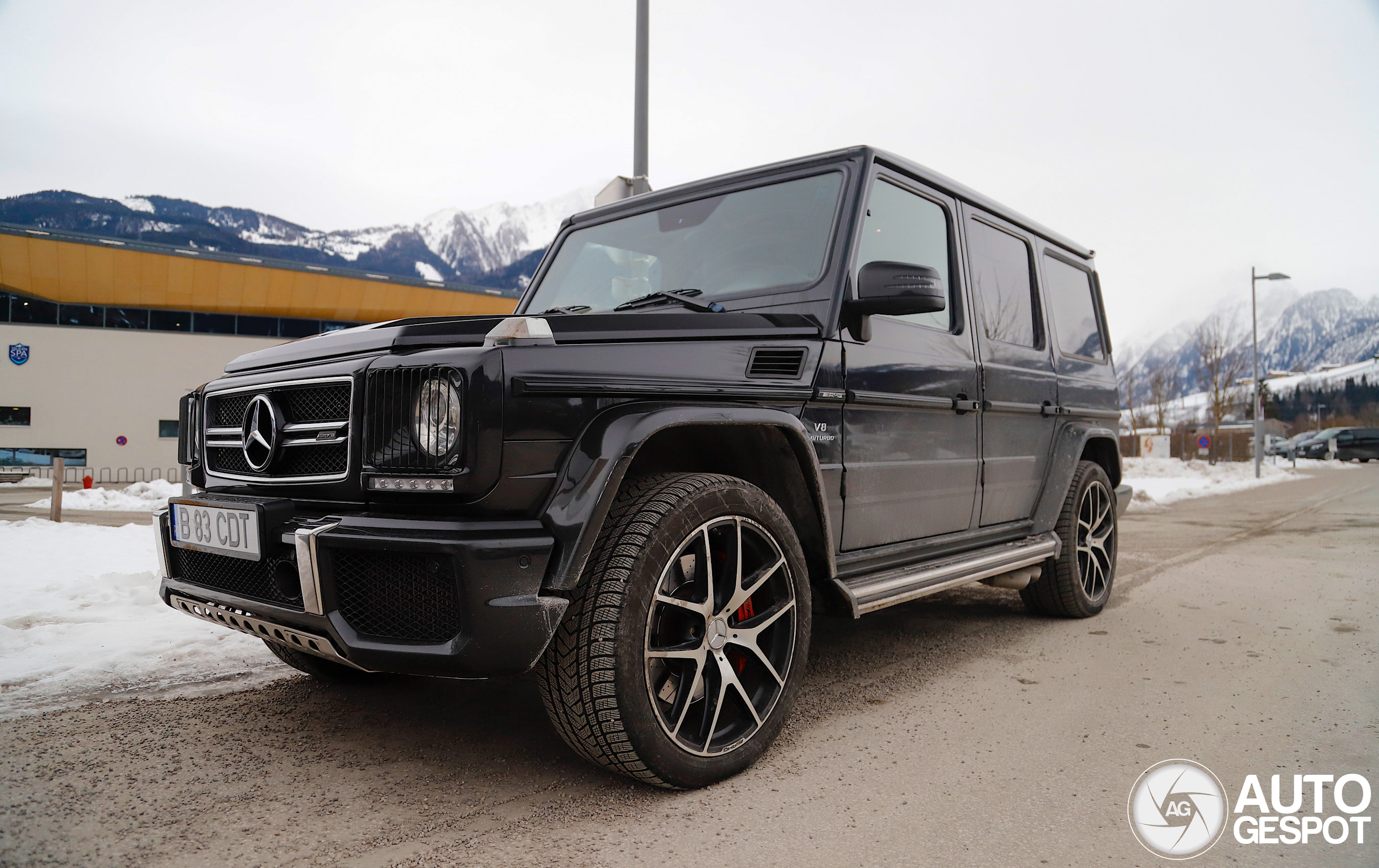 Mercedes-AMG G 63 2016 Edition 463