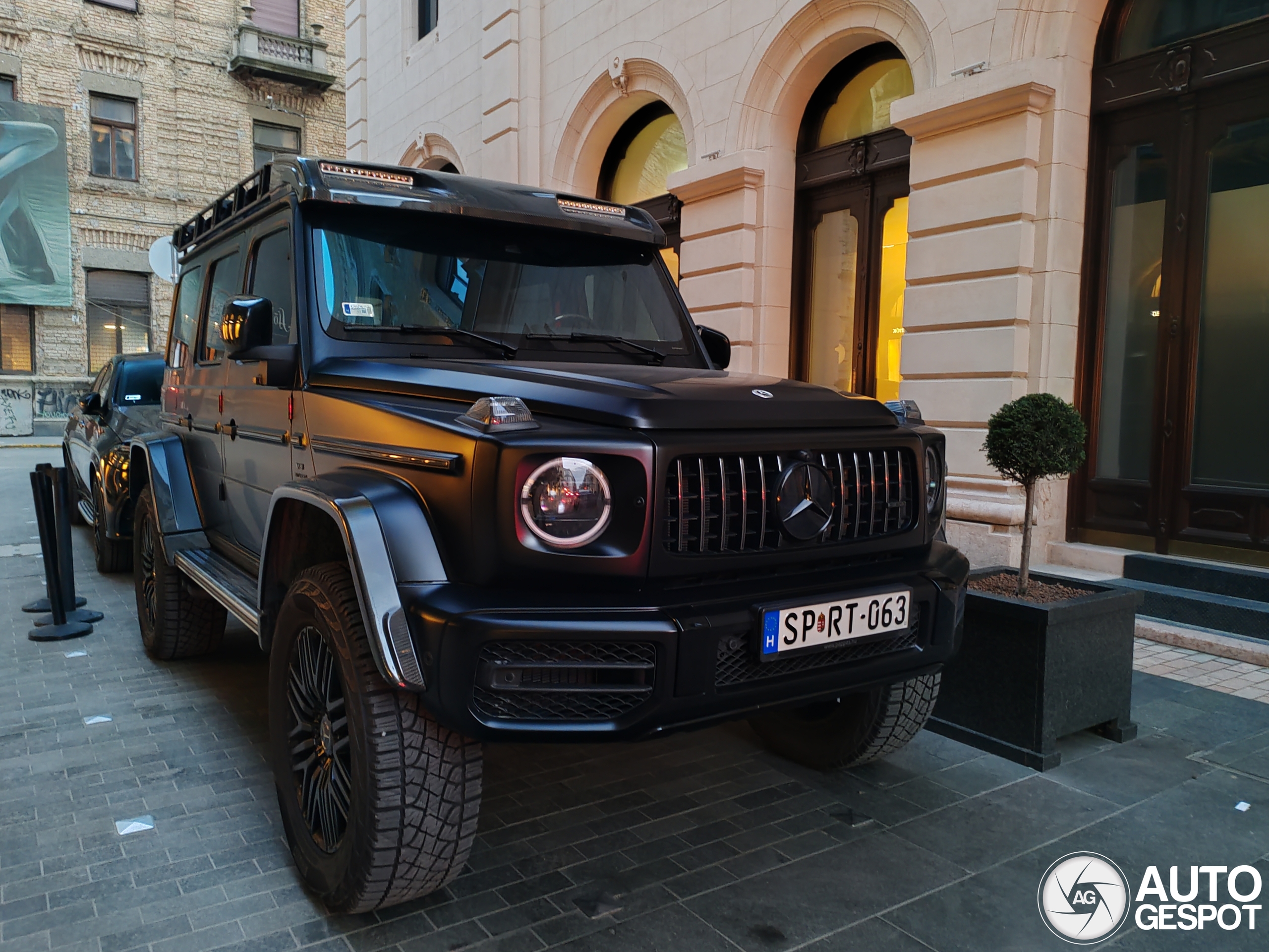 Mercedes-AMG G 63 4x4² W463