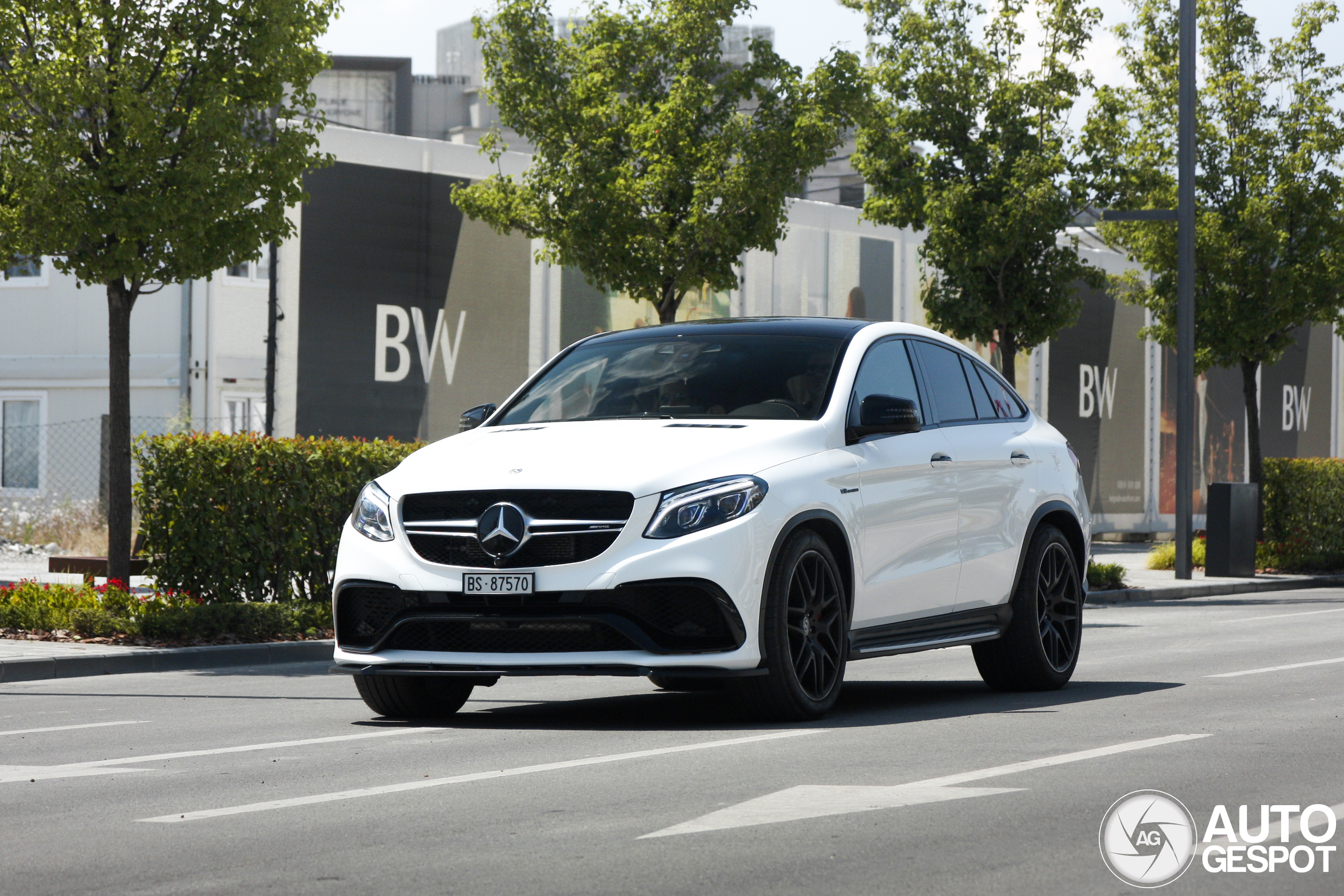 Mercedes-AMG GLE 63 S Coupé