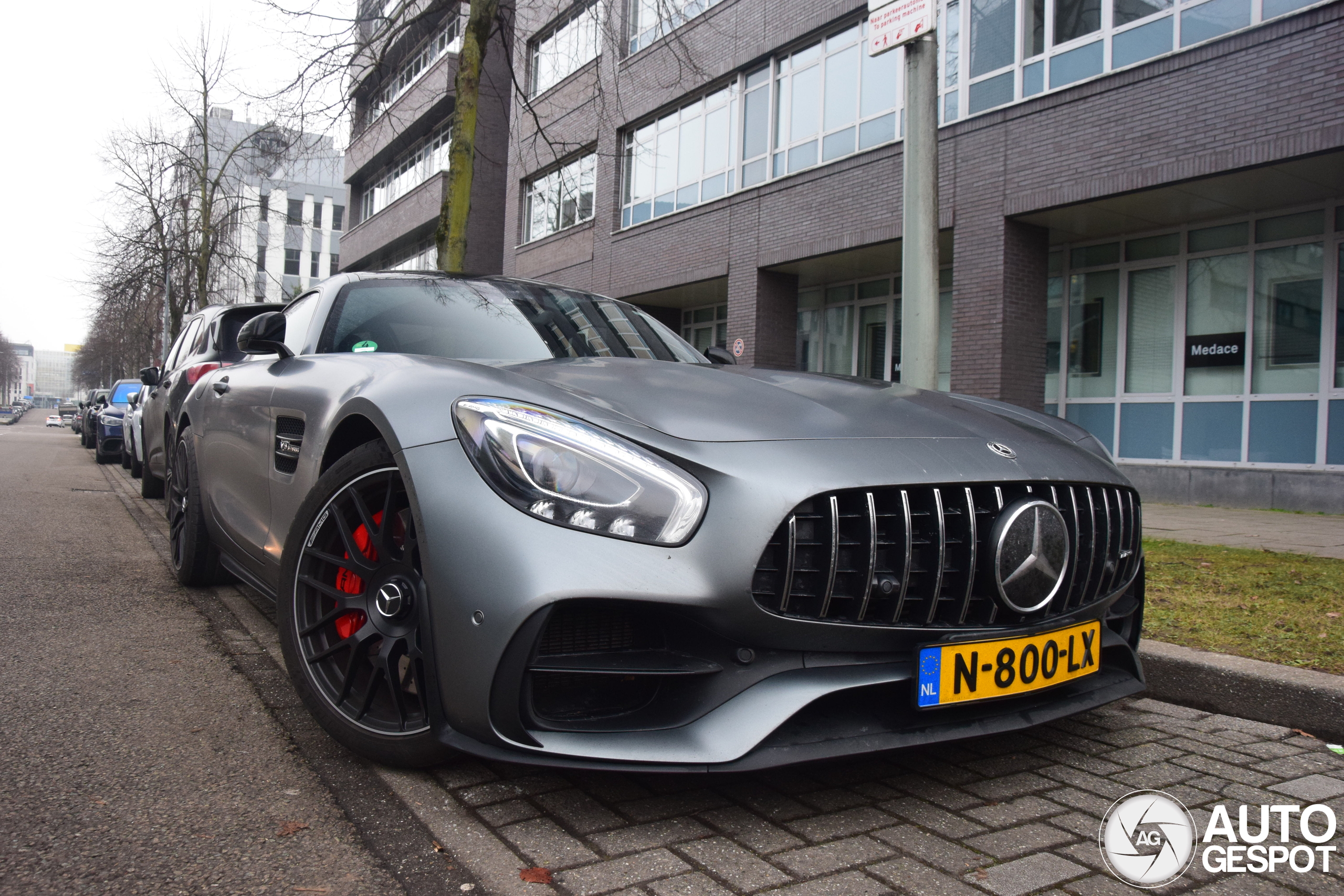 Mercedes-AMG GT S C190 2017
