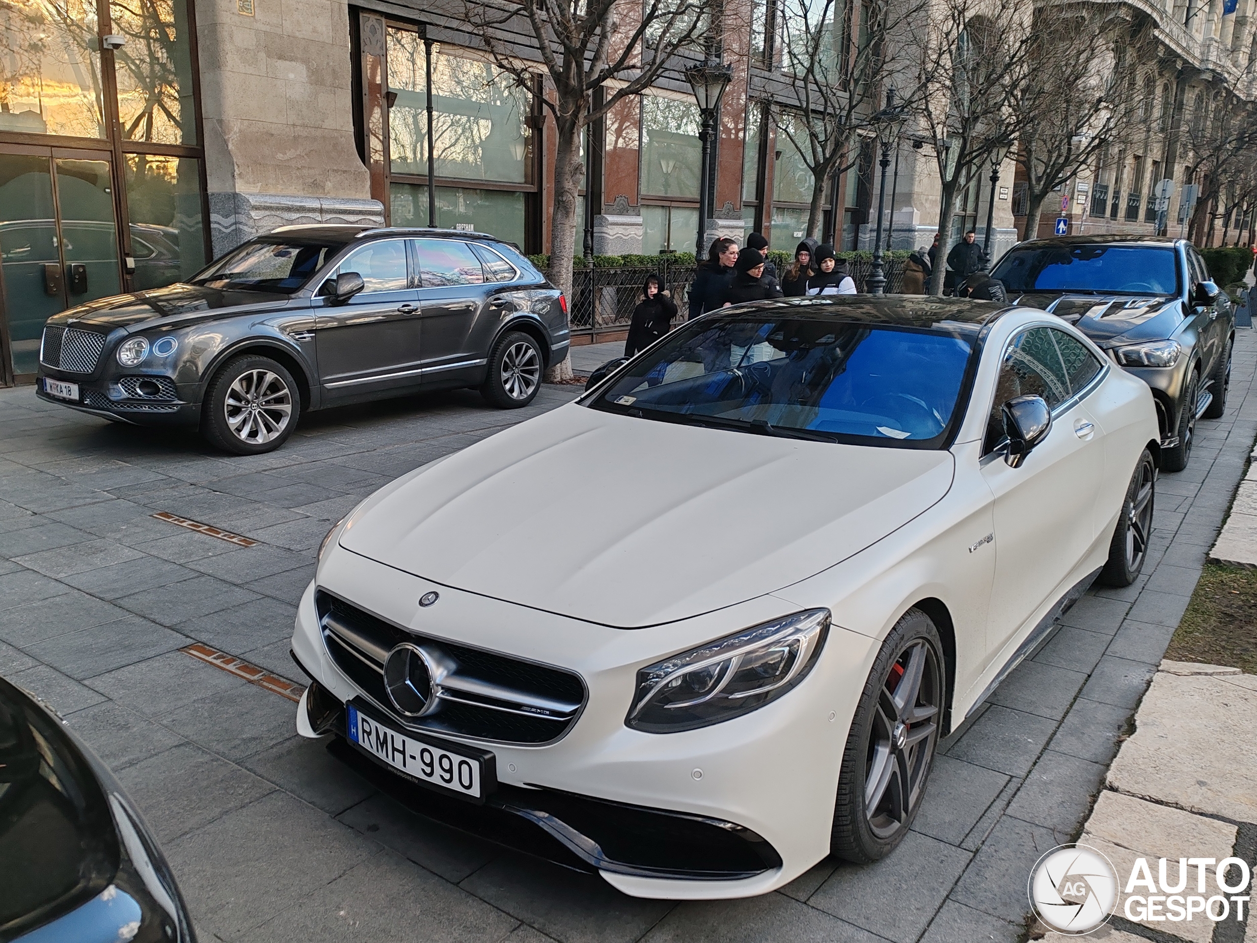 Mercedes-AMG S 63 Coupé C217