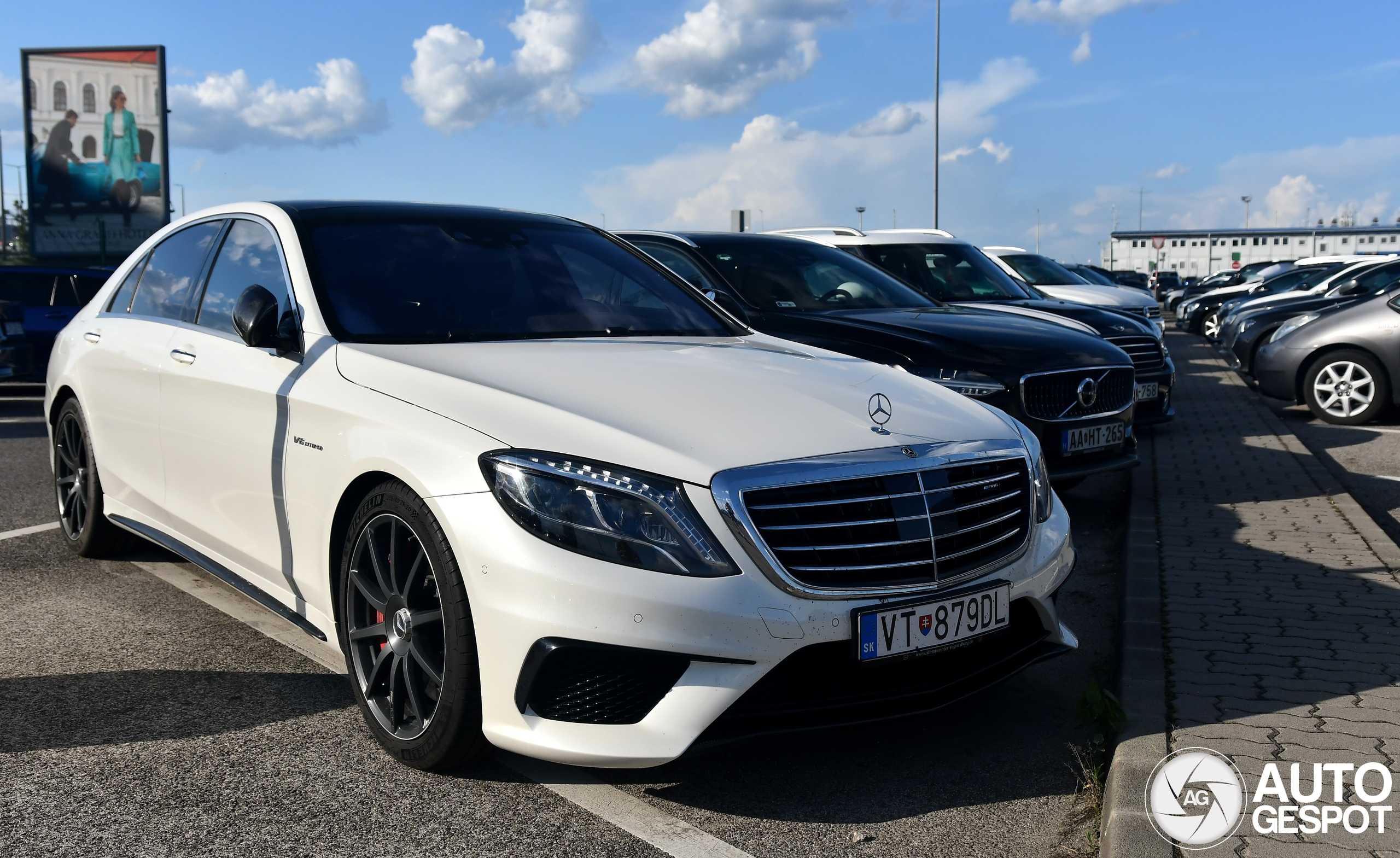 Mercedes-AMG S 63 V222