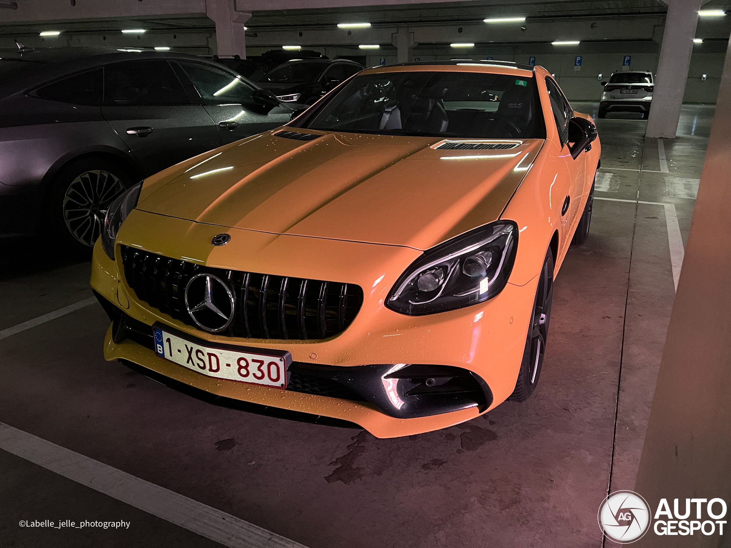 Mercedes-AMG SLC 43 R172 Final Edition