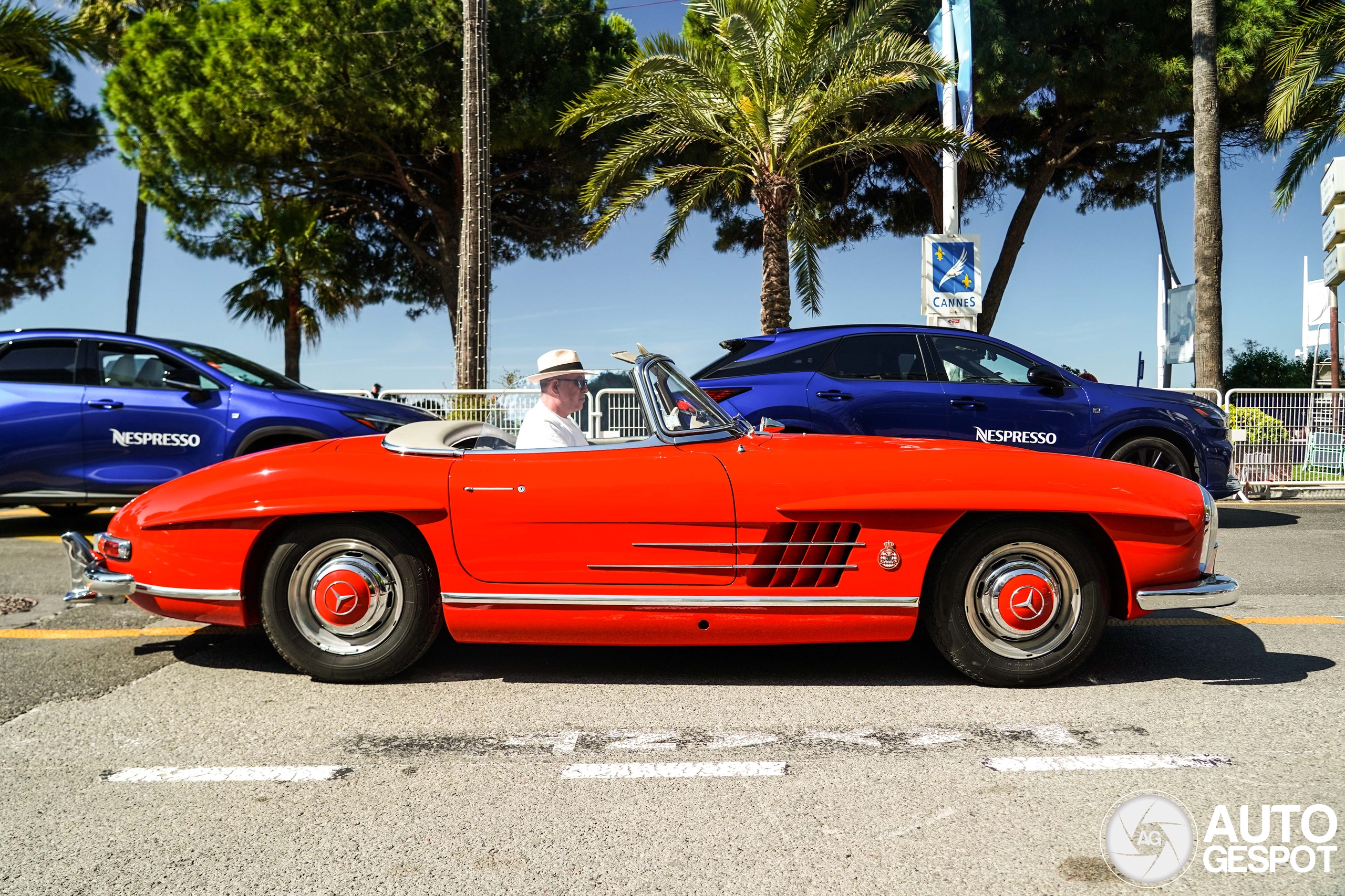 Mercedes-Benz 300SL Roadster