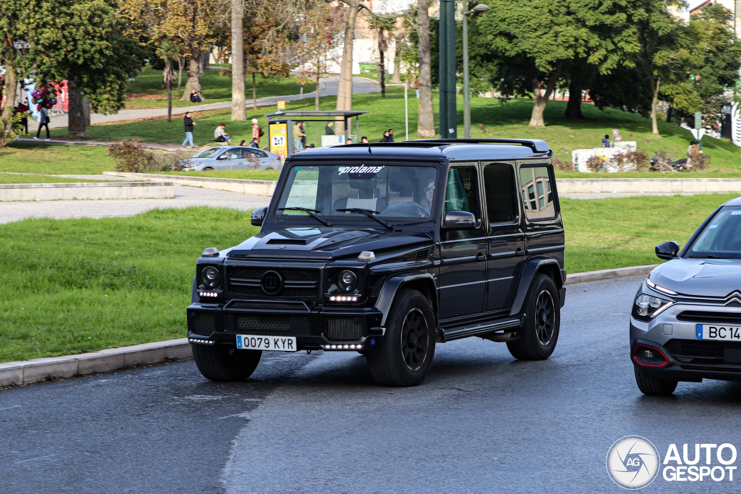 Mercedes-Benz Brabus G 63 AMG B63-620