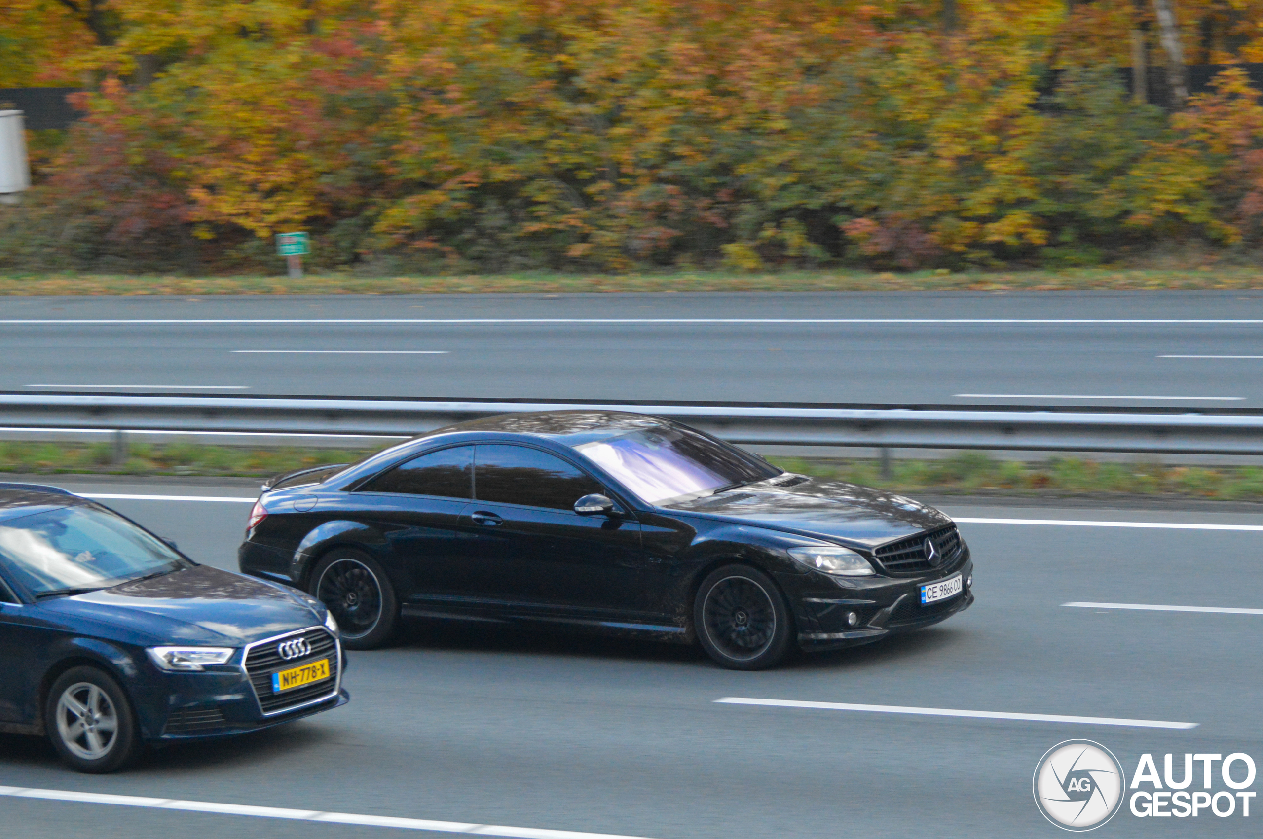 Mercedes-Benz CL 63 AMG C216