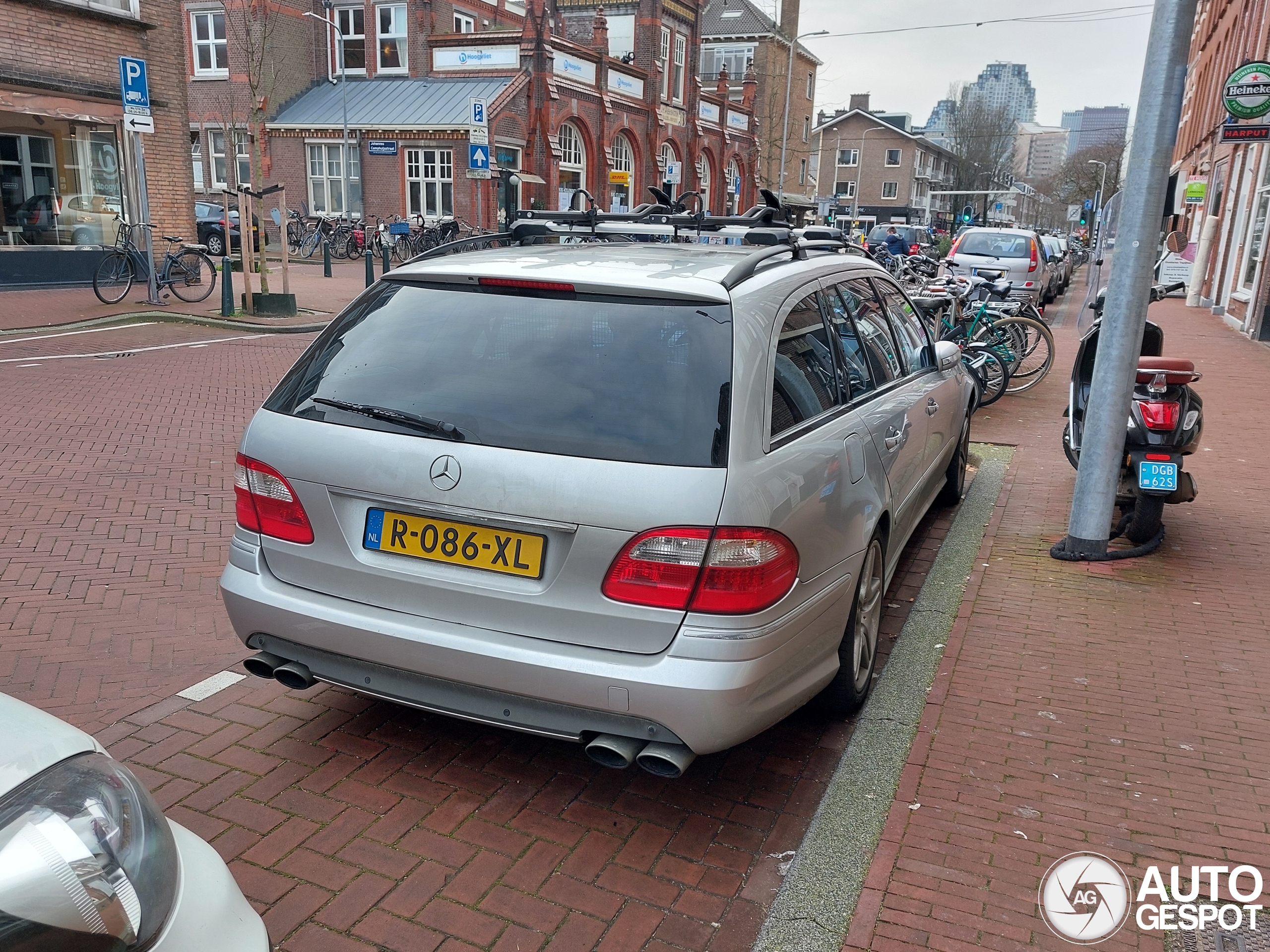 Mercedes-Benz E 55 AMG Combi