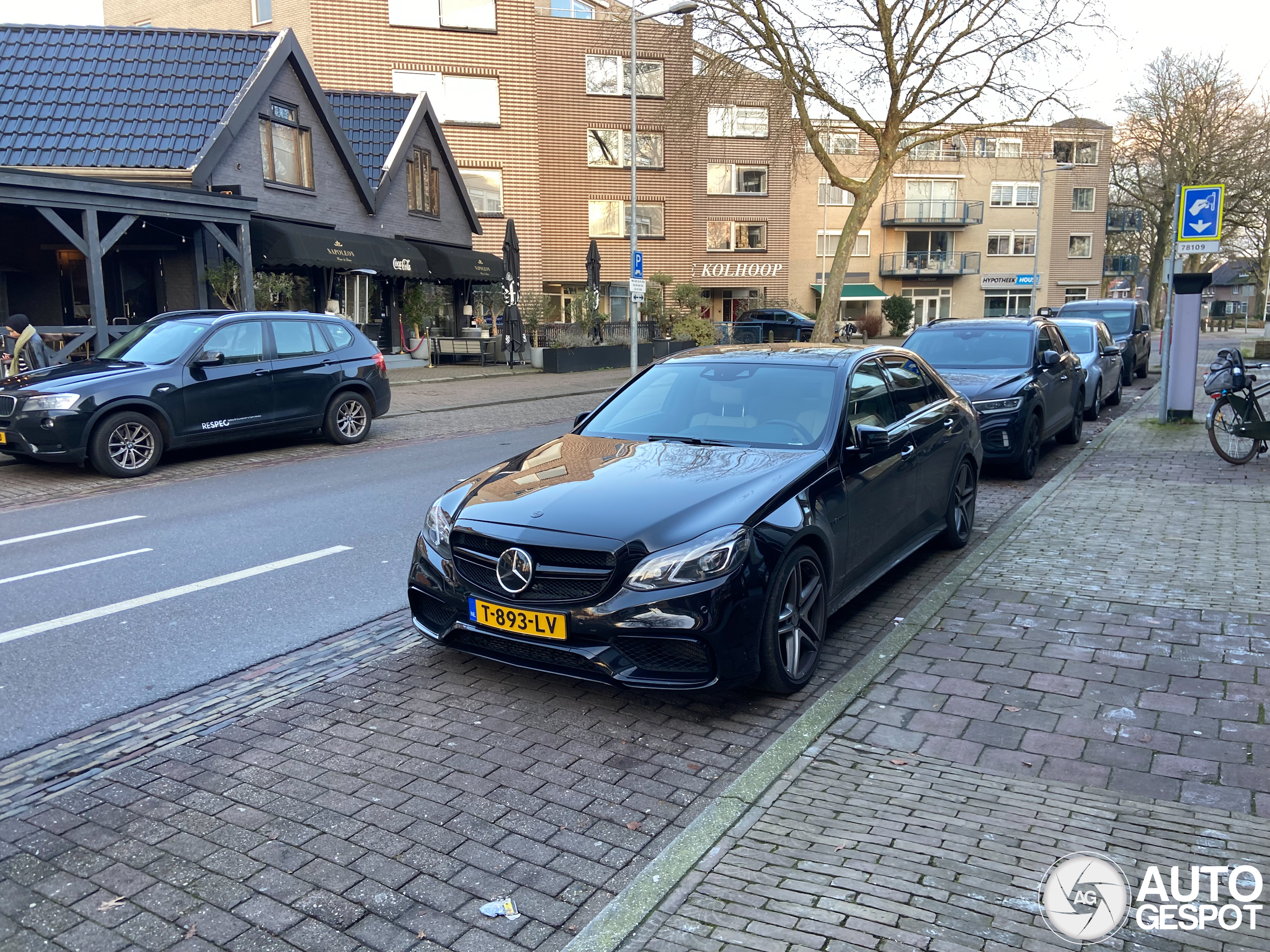 Mercedes-Benz E 63 AMG S W212
