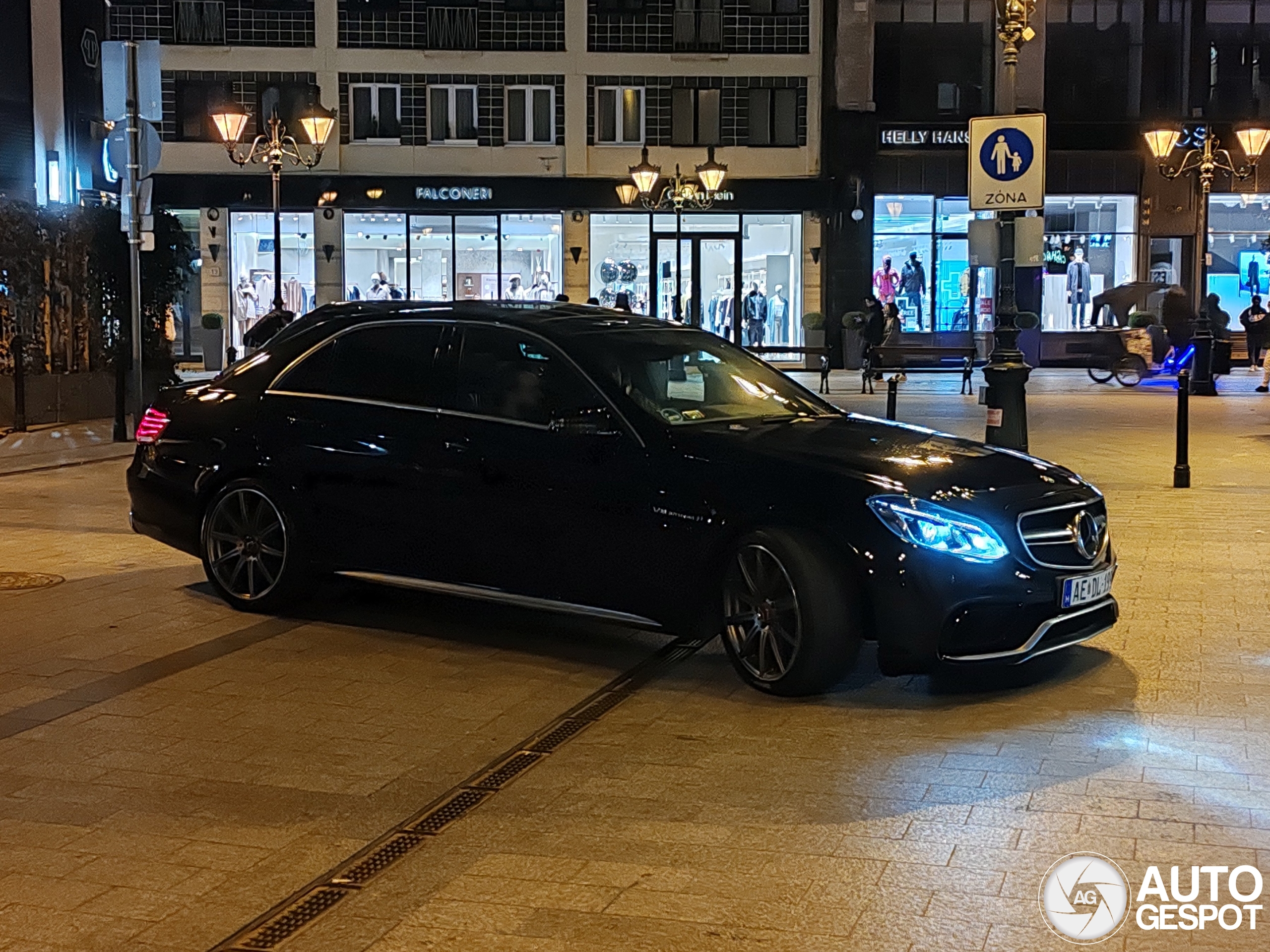 Mercedes-Benz E 63 AMG S W212