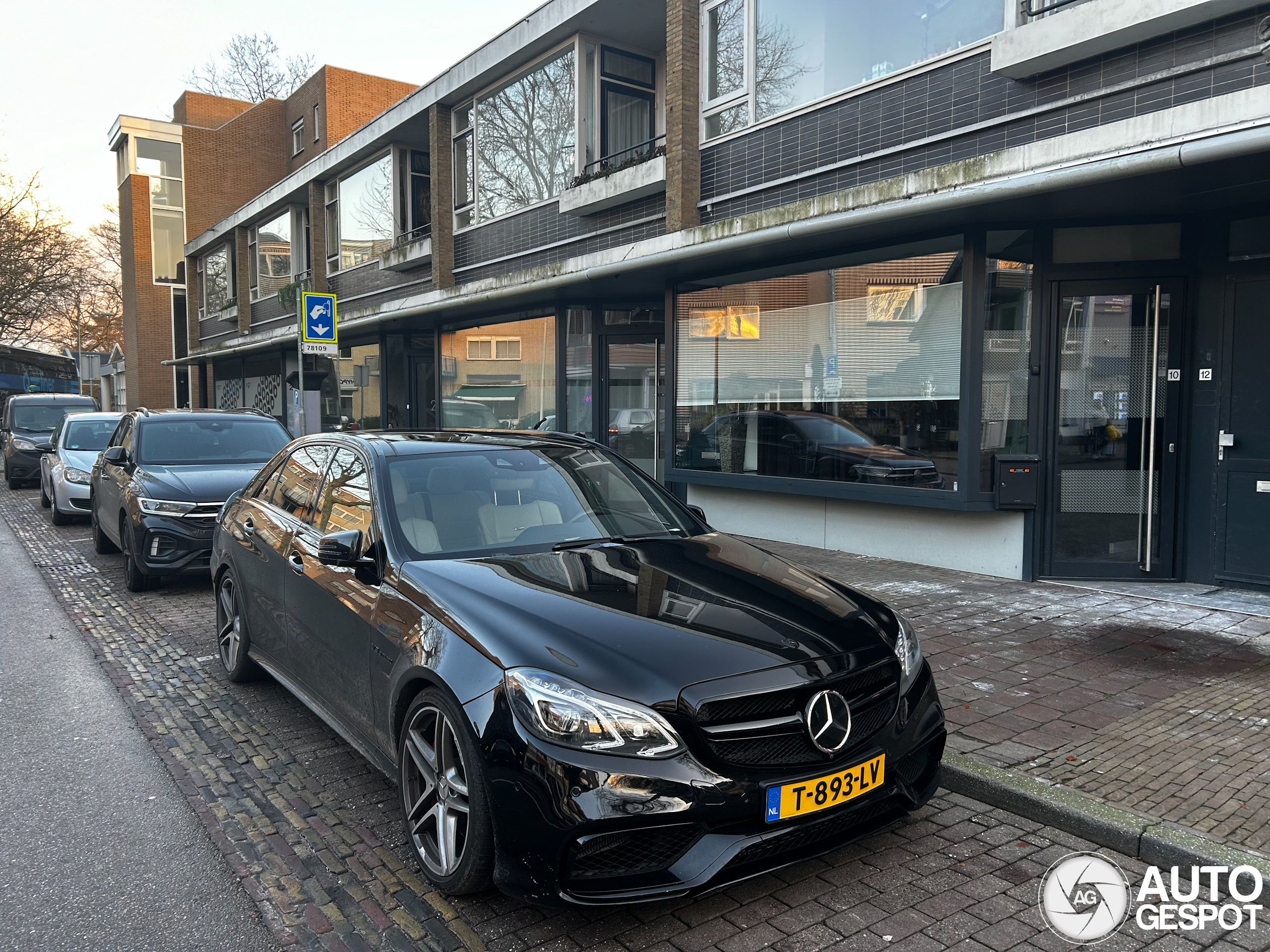 Mercedes-Benz E 63 AMG S W212