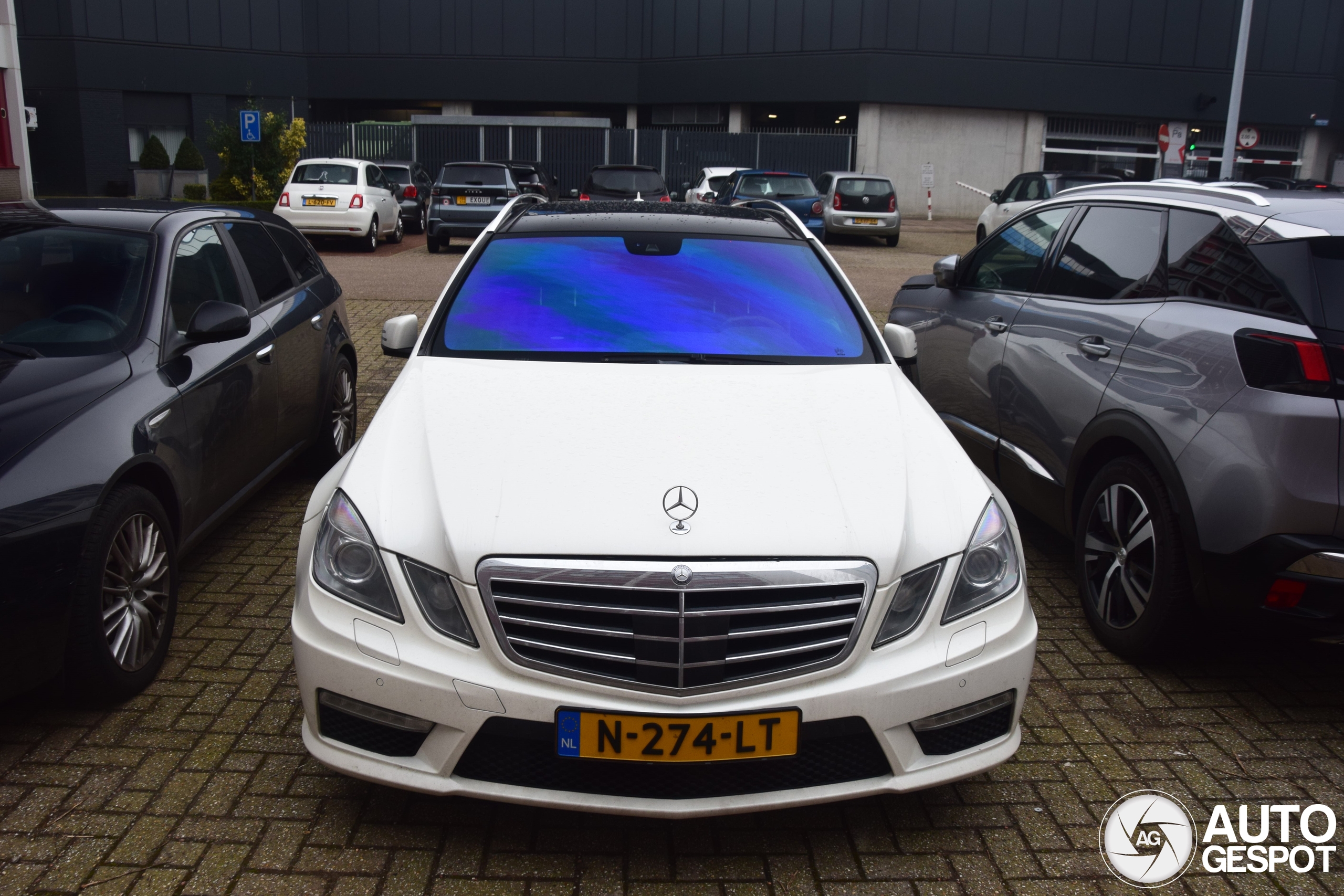 Mercedes-Benz E 63 AMG S212