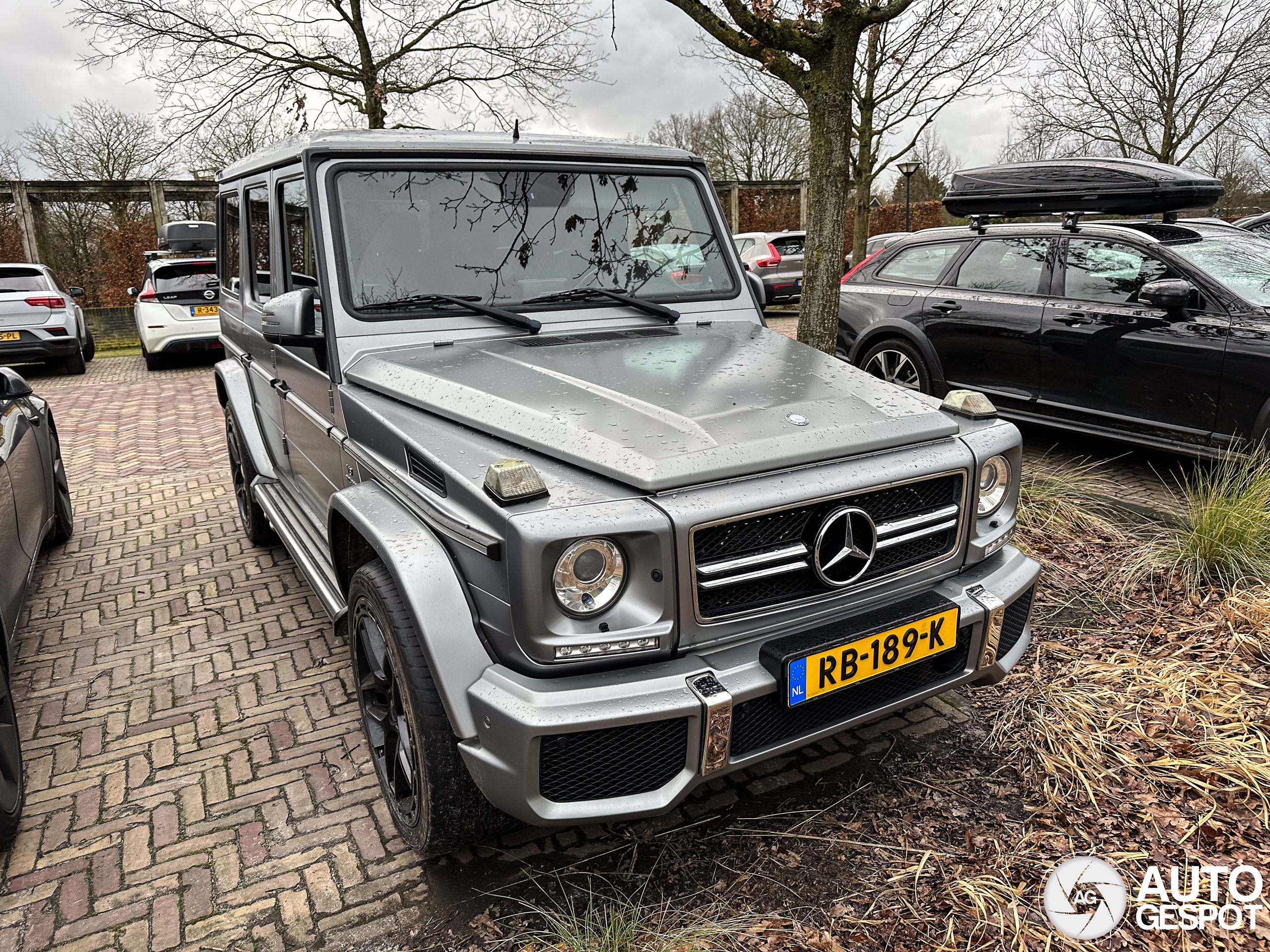 Mercedes-Benz G 63 AMG 2012