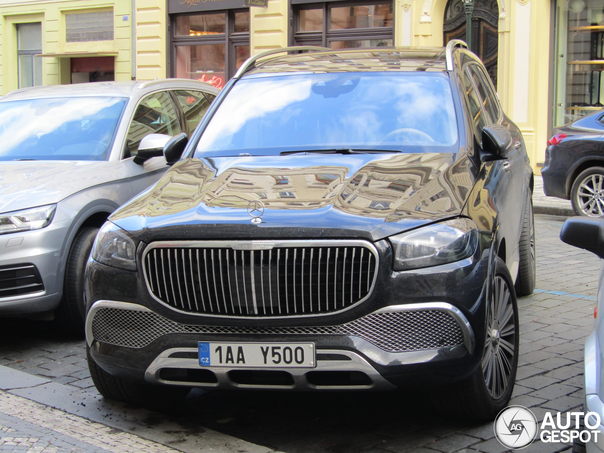 Mercedes-Maybach GLS 600