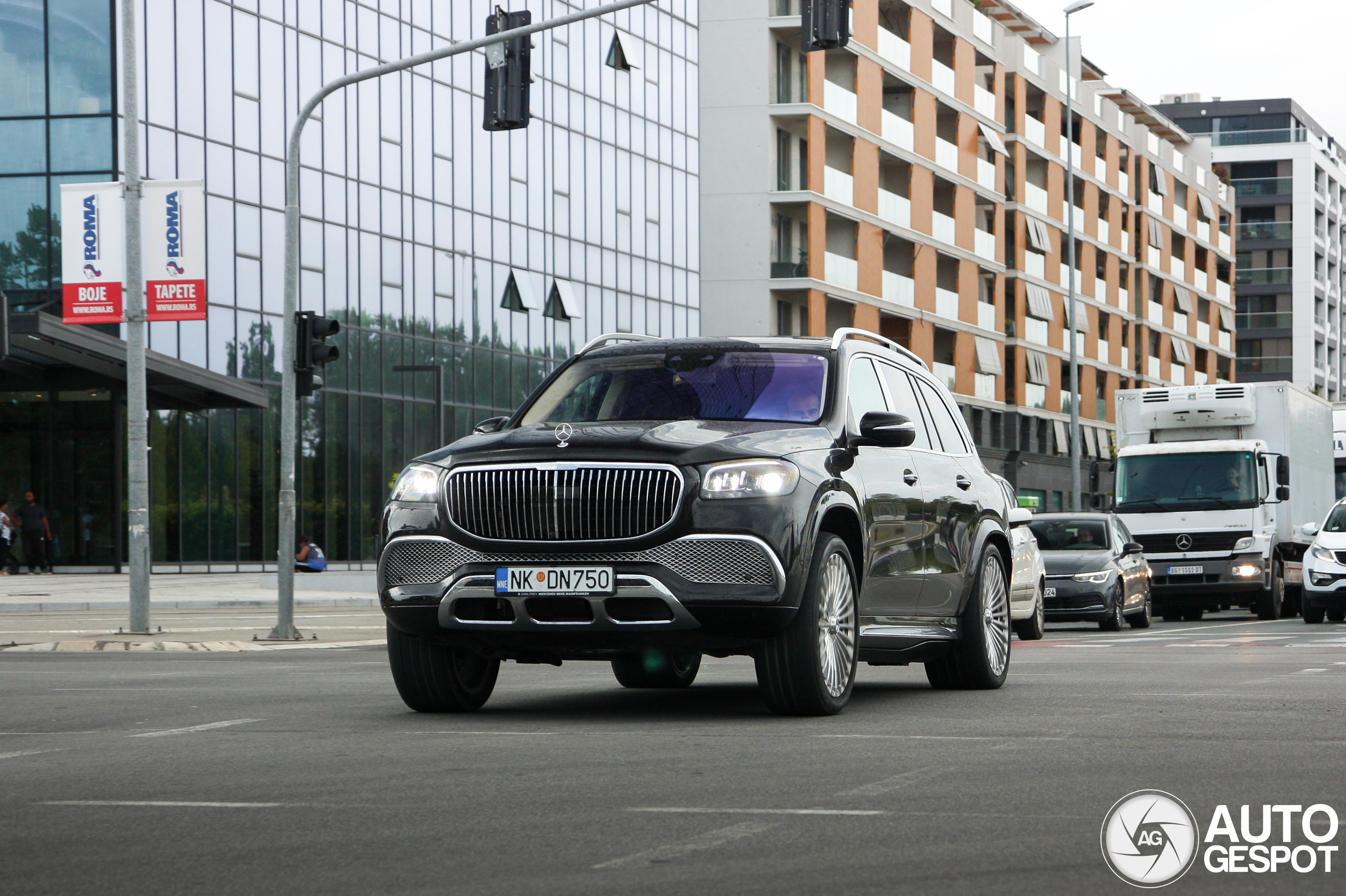 Mercedes-Maybach GLS 600