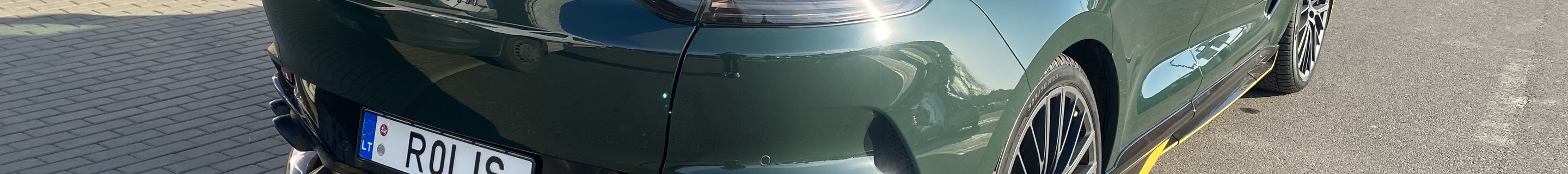 Aston Martin DBX707 AMR Edition