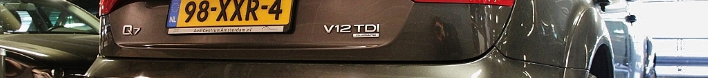 Audi Q7 V12 TDI