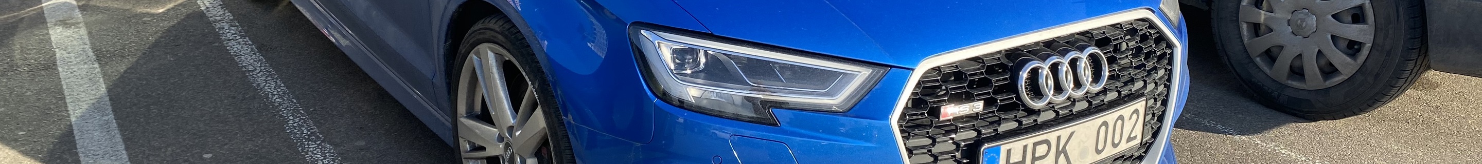 Audi RS3 Sedan 8V