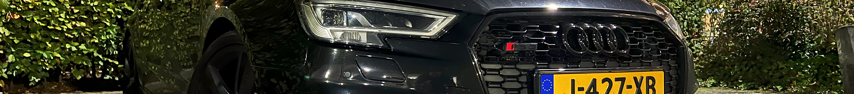 Audi RS3 Sportback 8V 2018