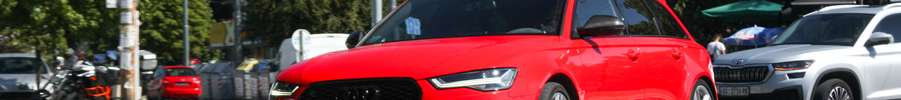 Audi RS6 Avant C7 2015