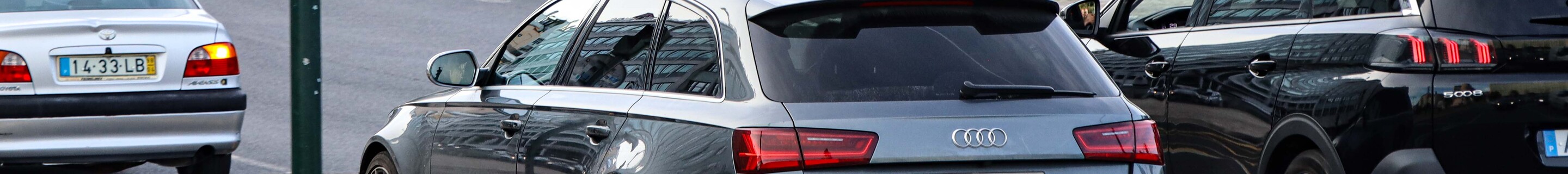 Audi RS6 Avant C7 2015