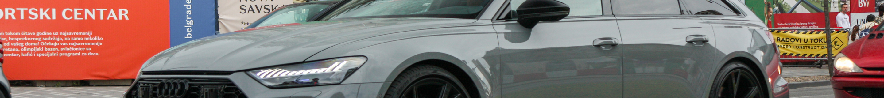 Audi RS6 Avant C8