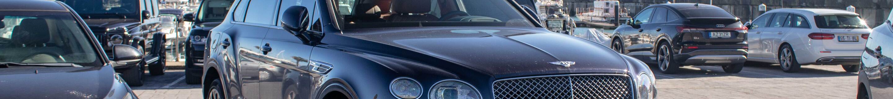 Bentley Bentayga V8 2021