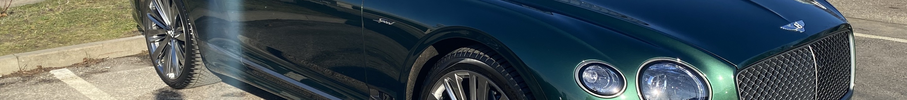 Bentley Continental GT Speed 2021