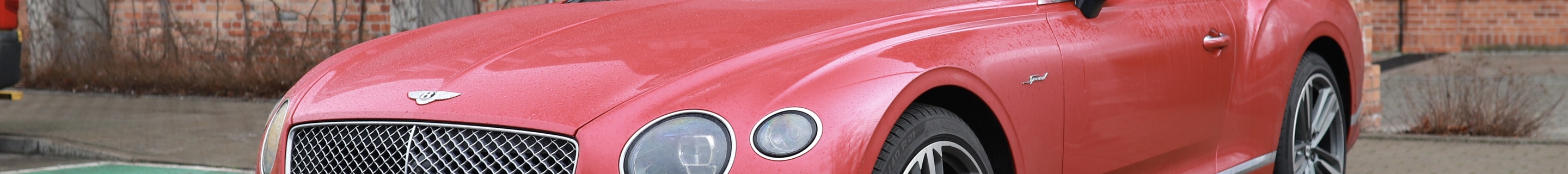 Bentley Continental GT Speed 2021