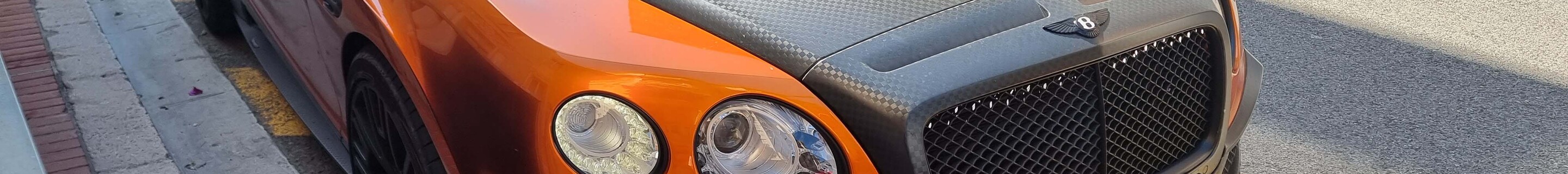 Bentley Mansory Continental GTC 2016