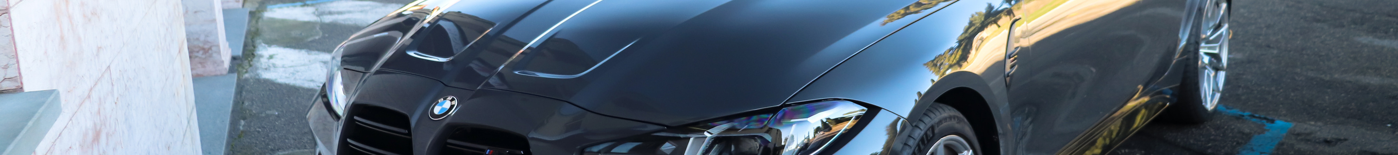 BMW M3 G80 Sedan Competition
